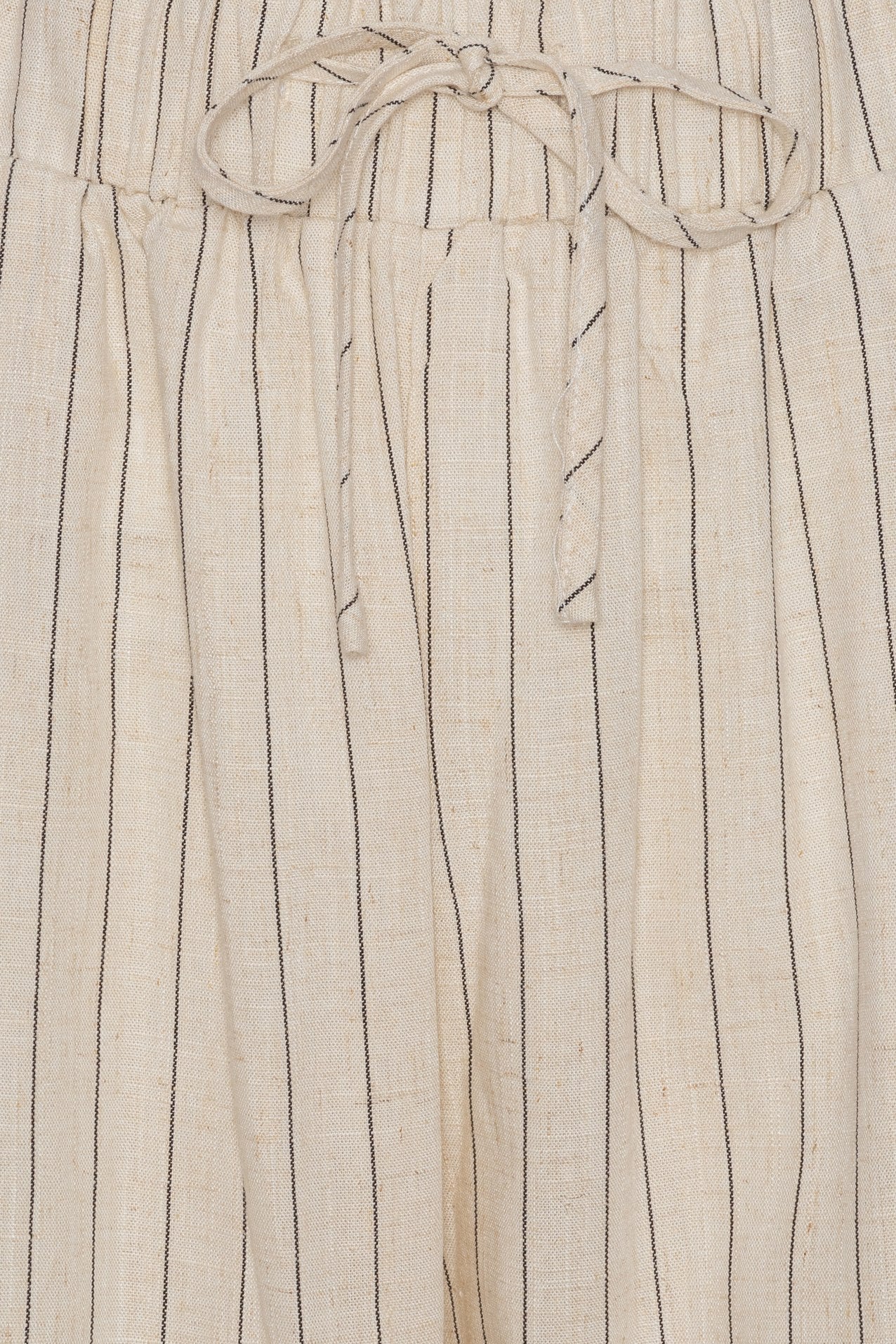 HannahIC Pants - Beige Linen Pinstripe - Image 11