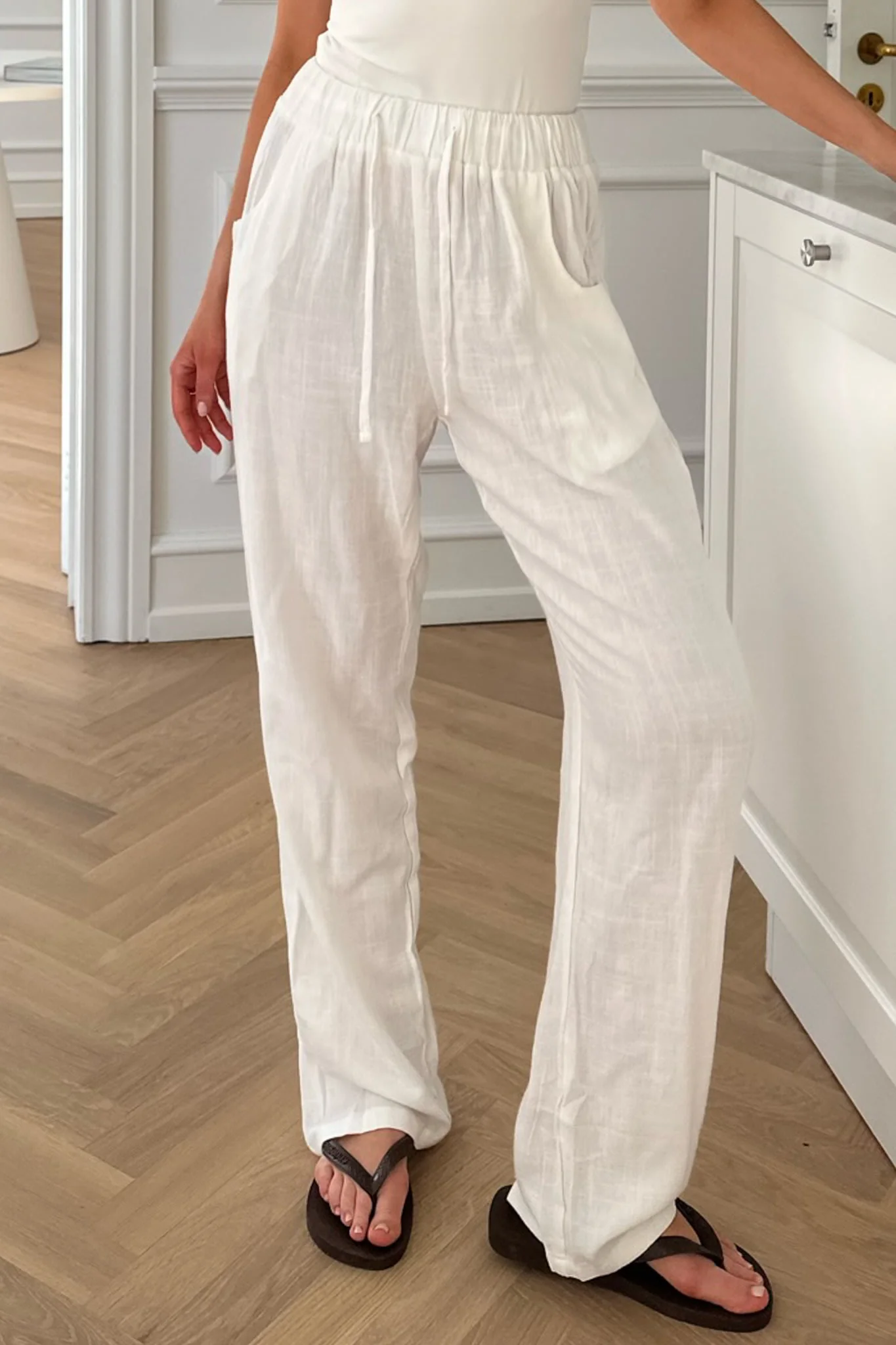 HannahIC Pants - White - Image 3