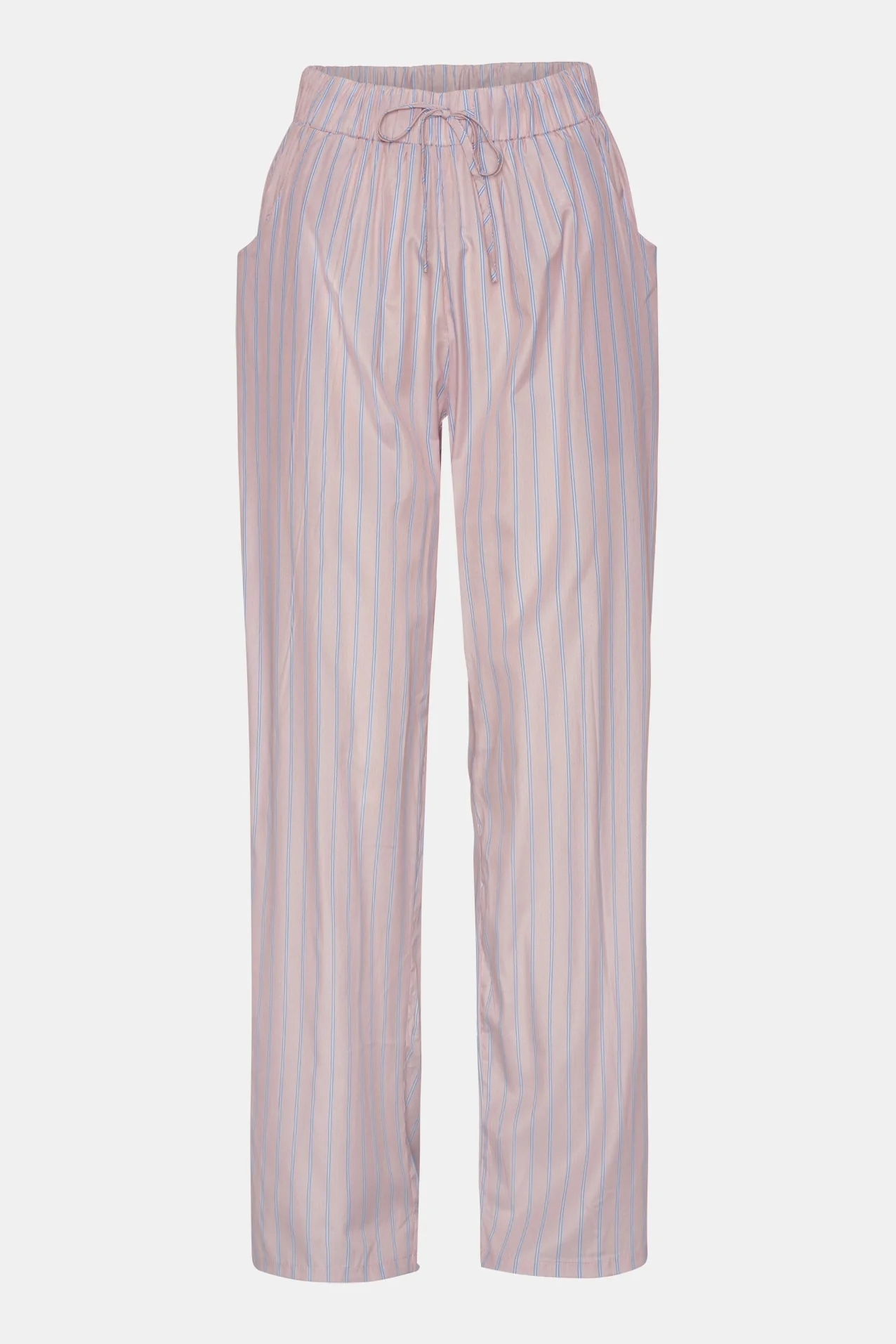 HannahIC Pants - Red Blue Pinstripe - Image 9