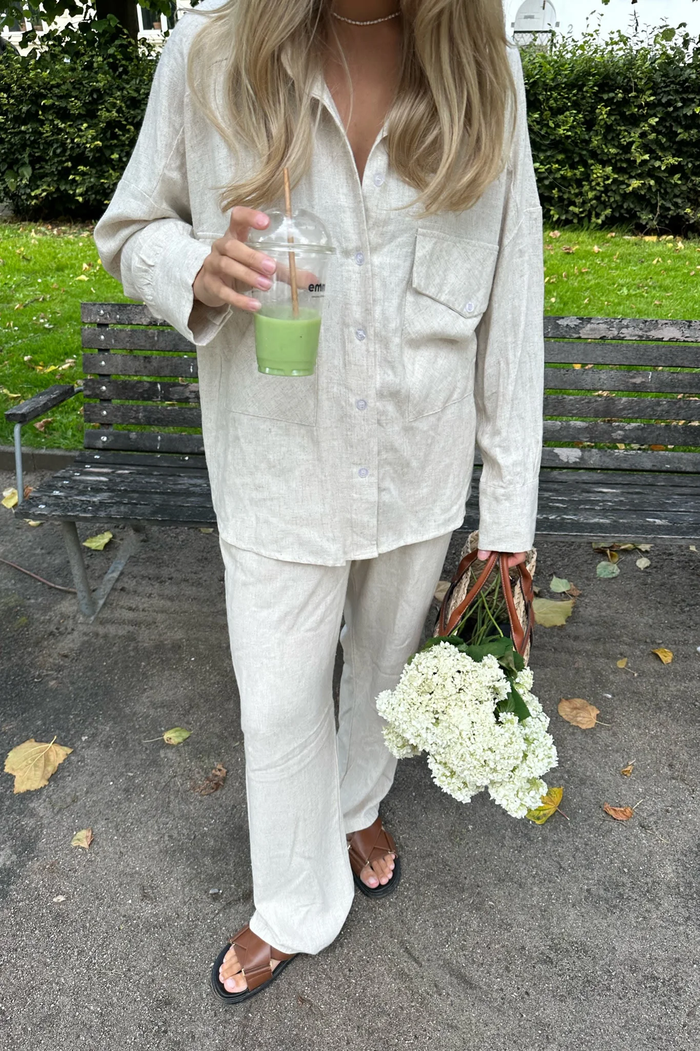HannahIC Pants - Beige - Image 13