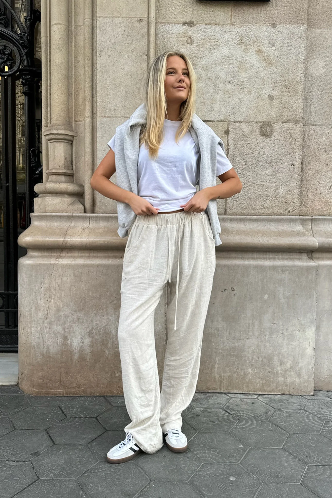 HannahIC Pants - Beige - Image 4