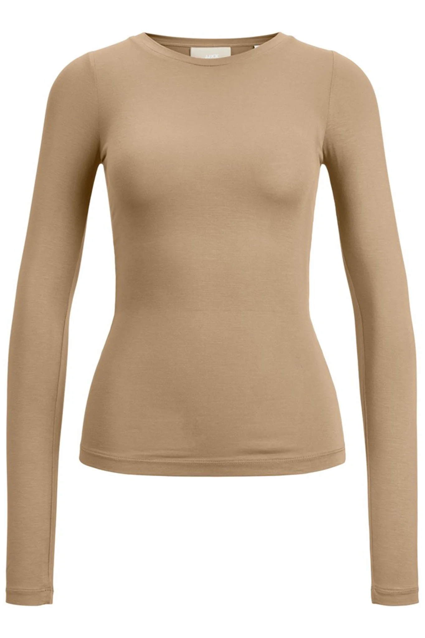 JXHarmony Tight LS Dream Oneck Tee - Incense - Image 4