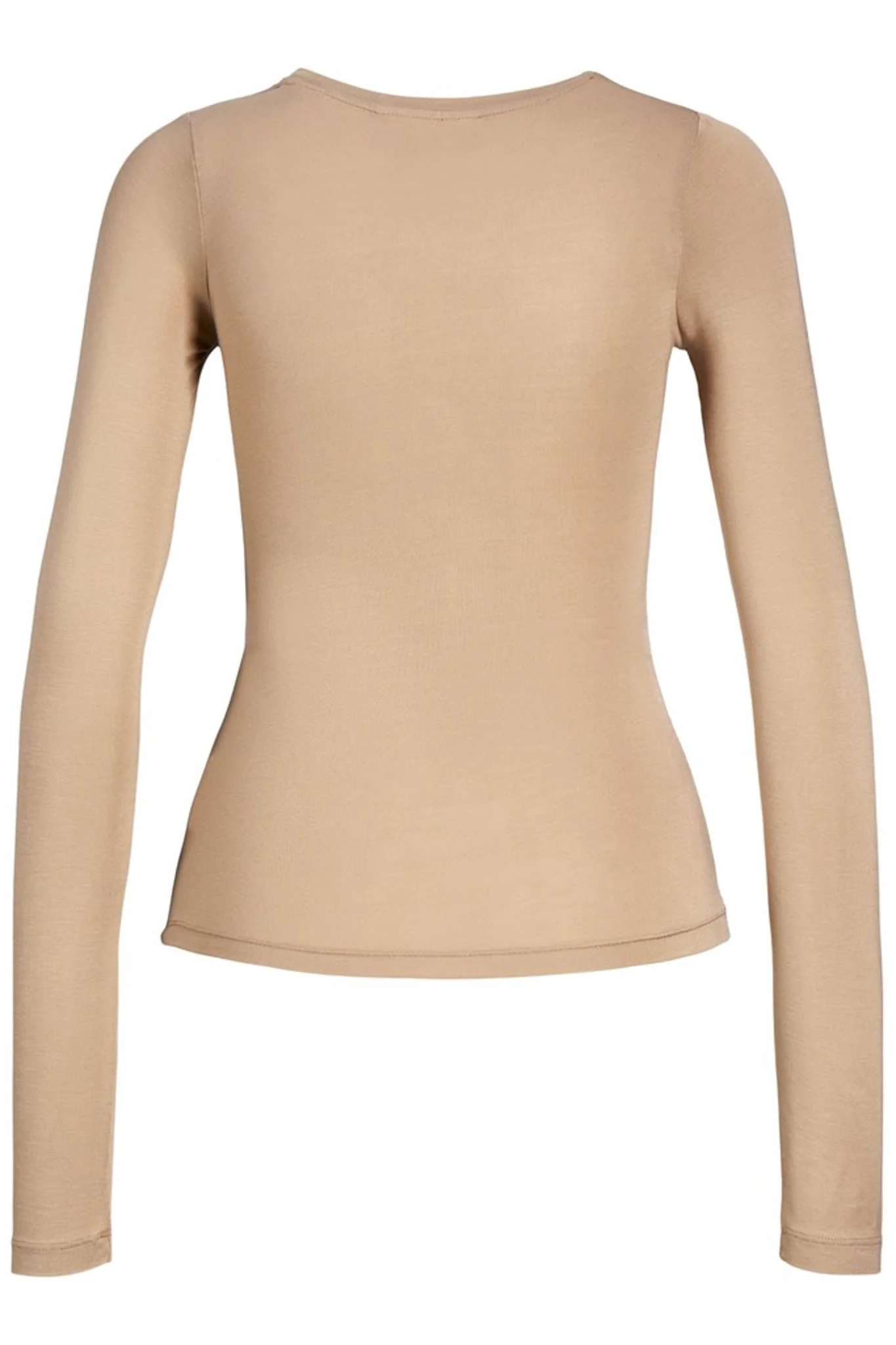 JXHarmony Tight LS Dream Oneck Tee - Incense - Image 5