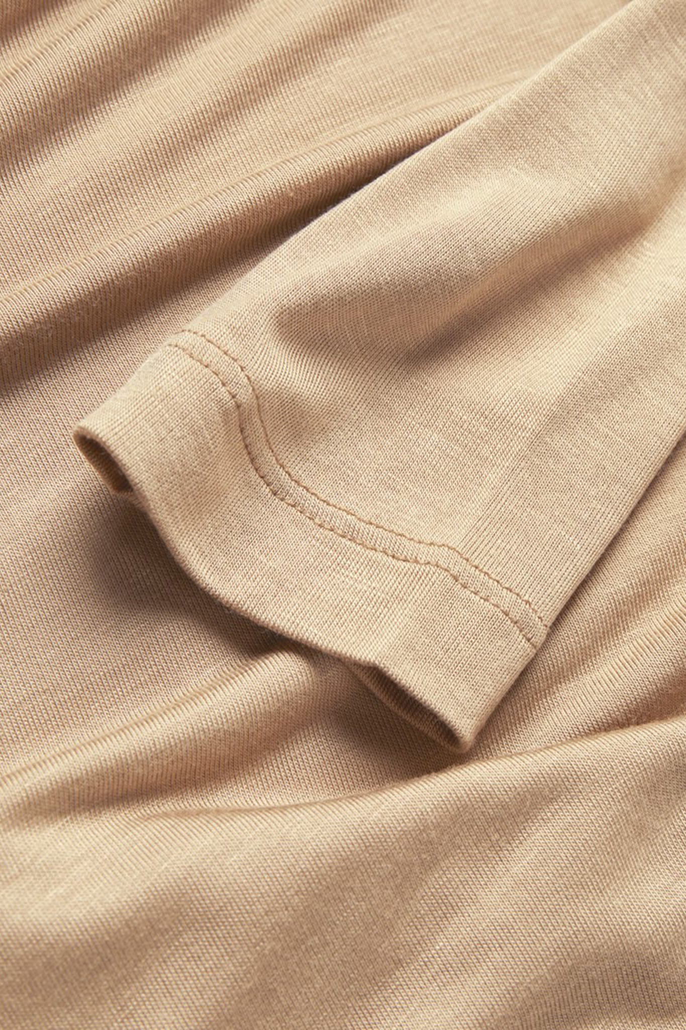 JXHarmony Tight LS Dream Oneck Tee - Incense - Image 7
