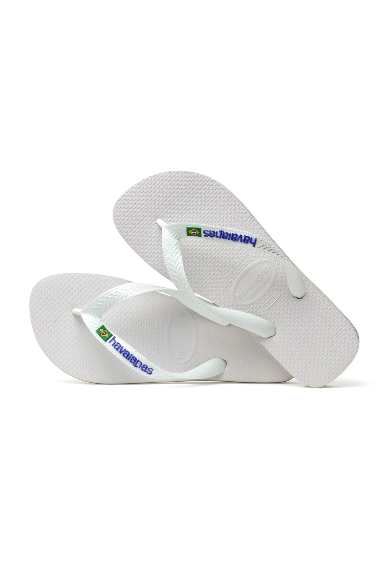 Havaianas Brasil Logo Flip Flop - White - Image 7