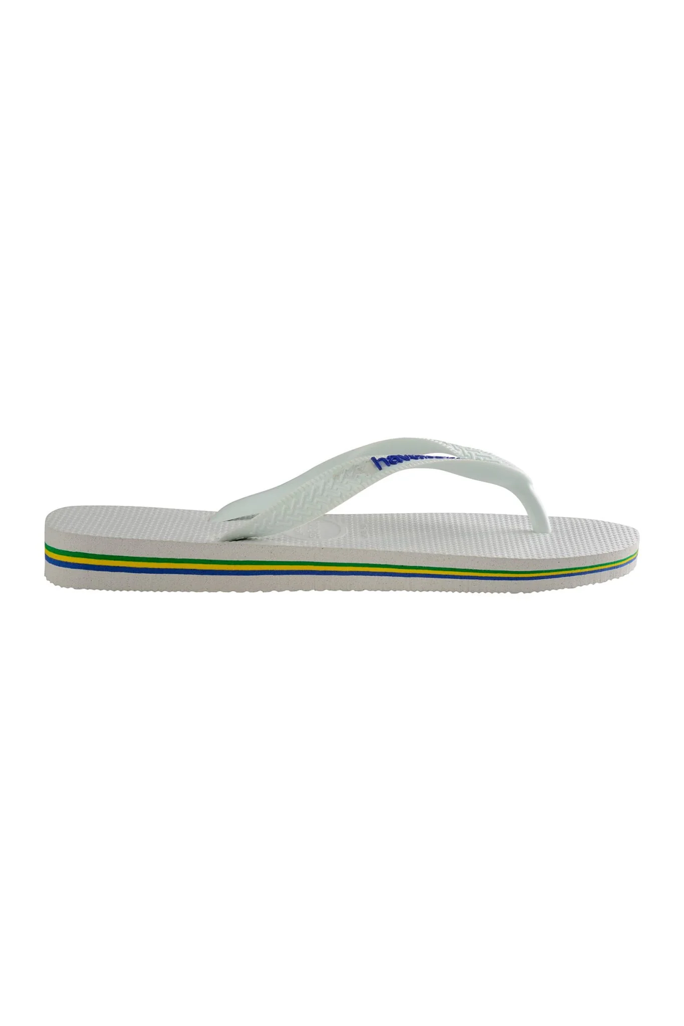 Havaianas Brasil Logo Flip Flop - White - Image 9