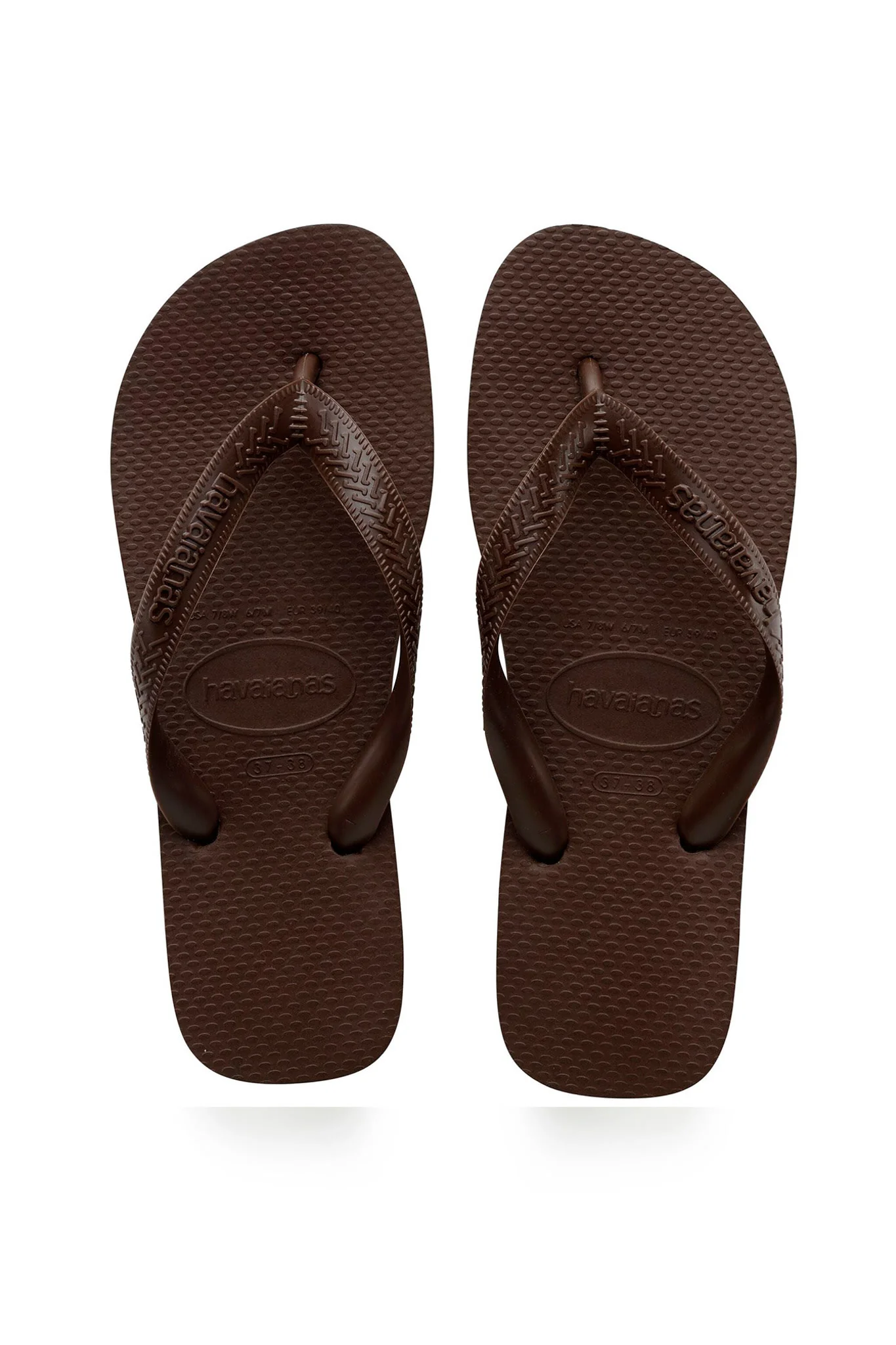 Havaianas Top Flip Flop - Dark Brown - Image 4