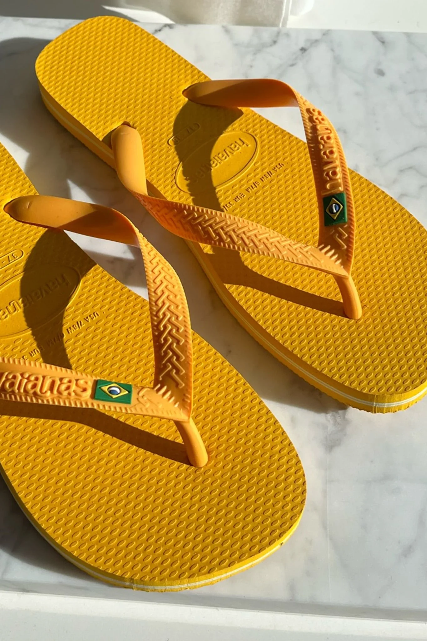 Havaianas Brasil Flip Flop - Pop Yellow - Image 2