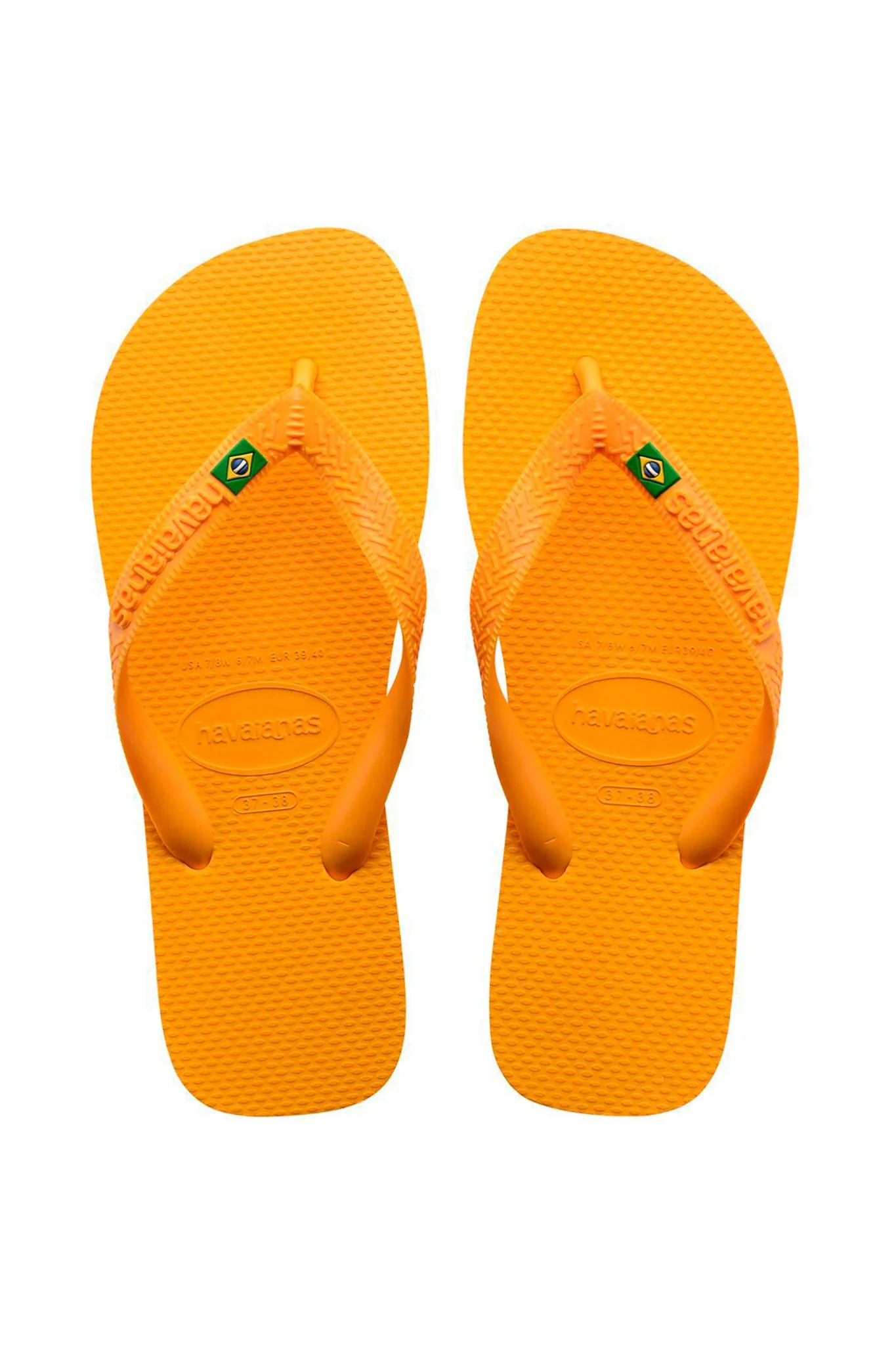 Havaianas Brasil Flip Flop - Pop Yellow - Image 4