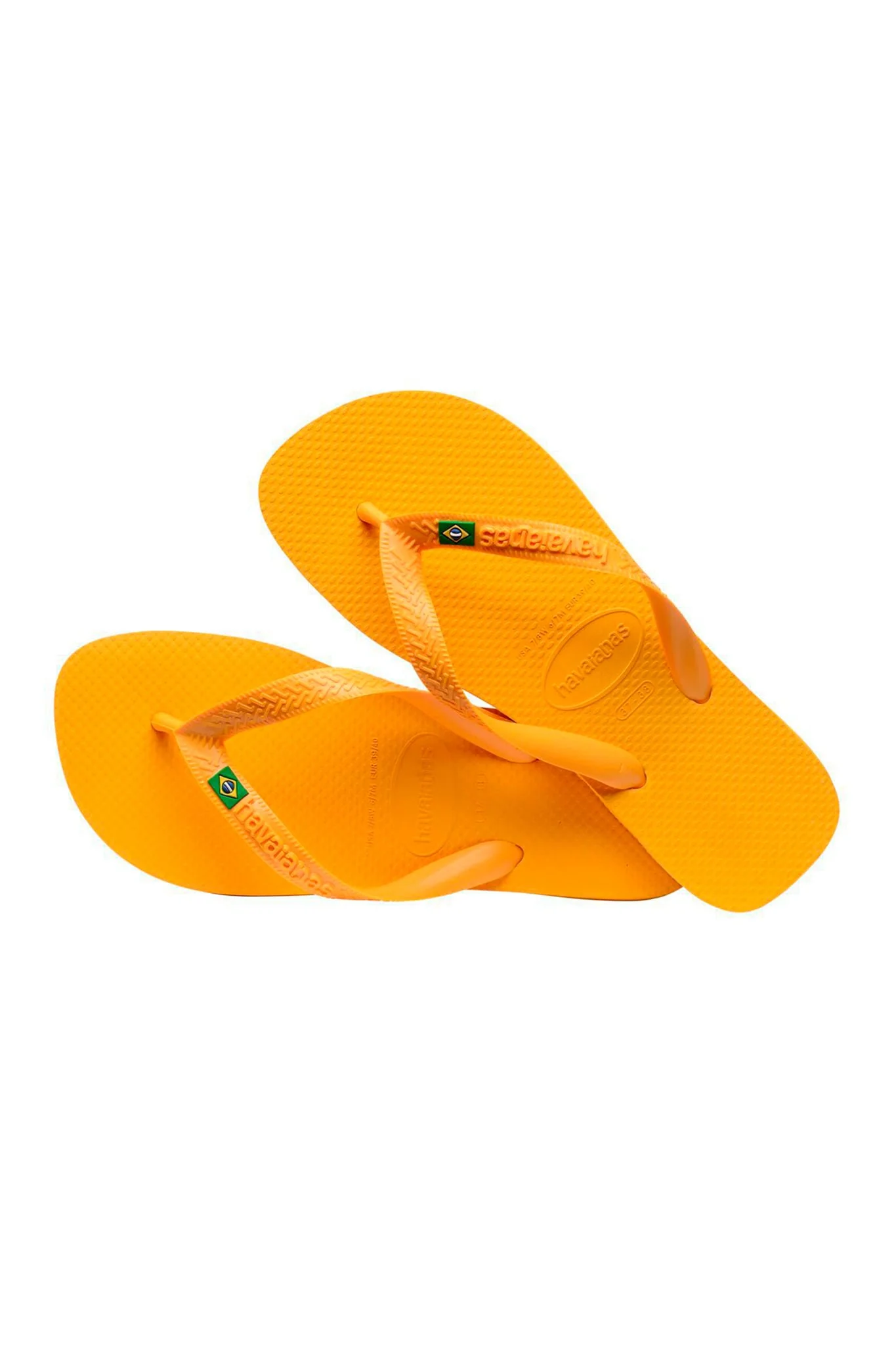 Havaianas Brasil Flip Flop - Pop Yellow - Image 5