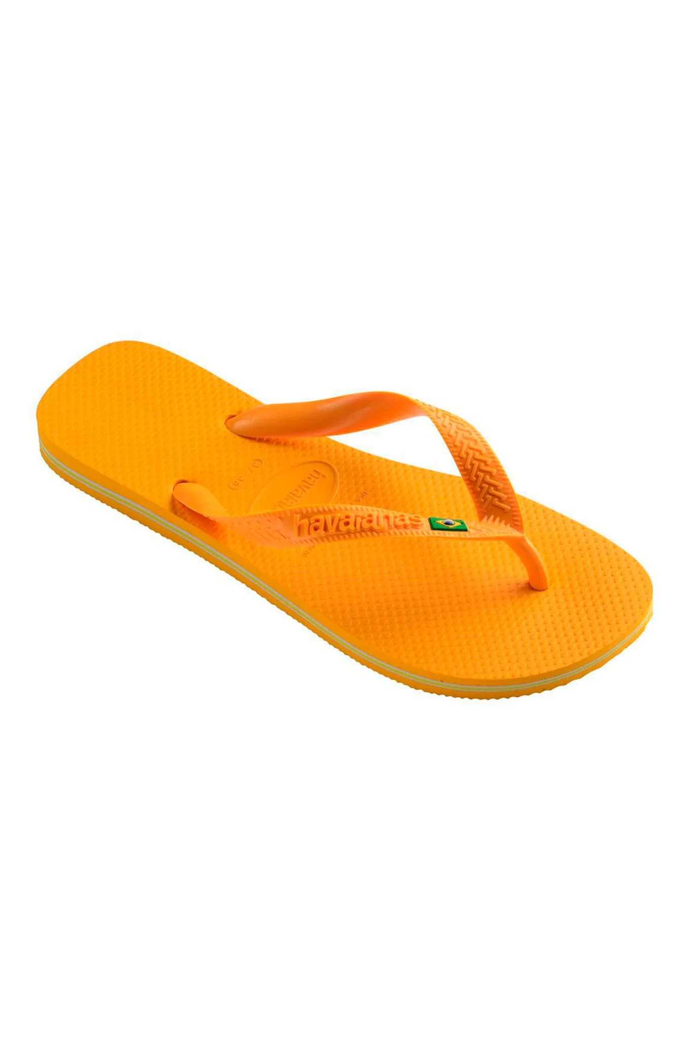 Havaianas Brasil Flip Flop - Pop Yellow - Image 6