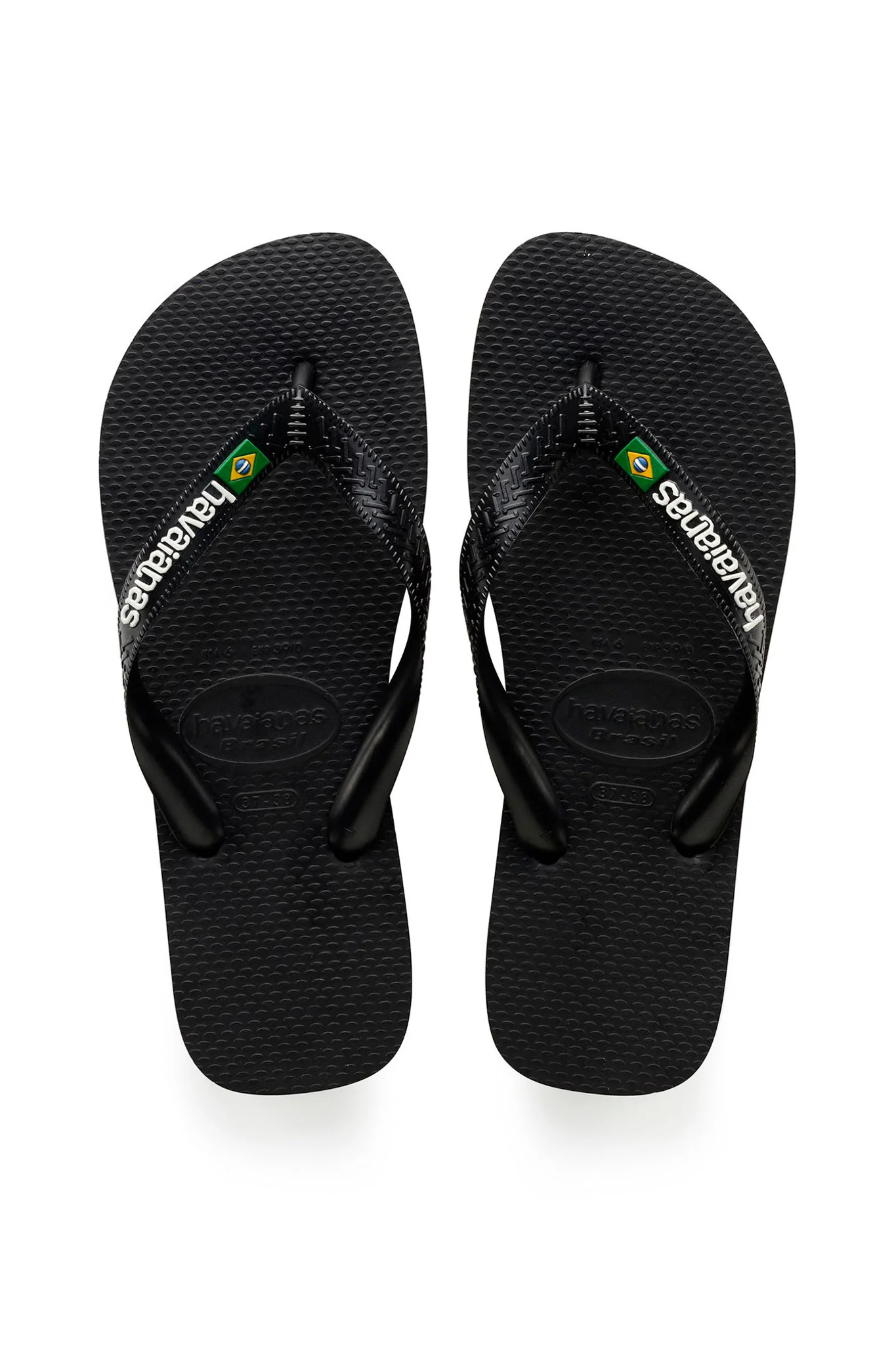 Havaianas Brazil Logo Flip Flop - Black - Image 4