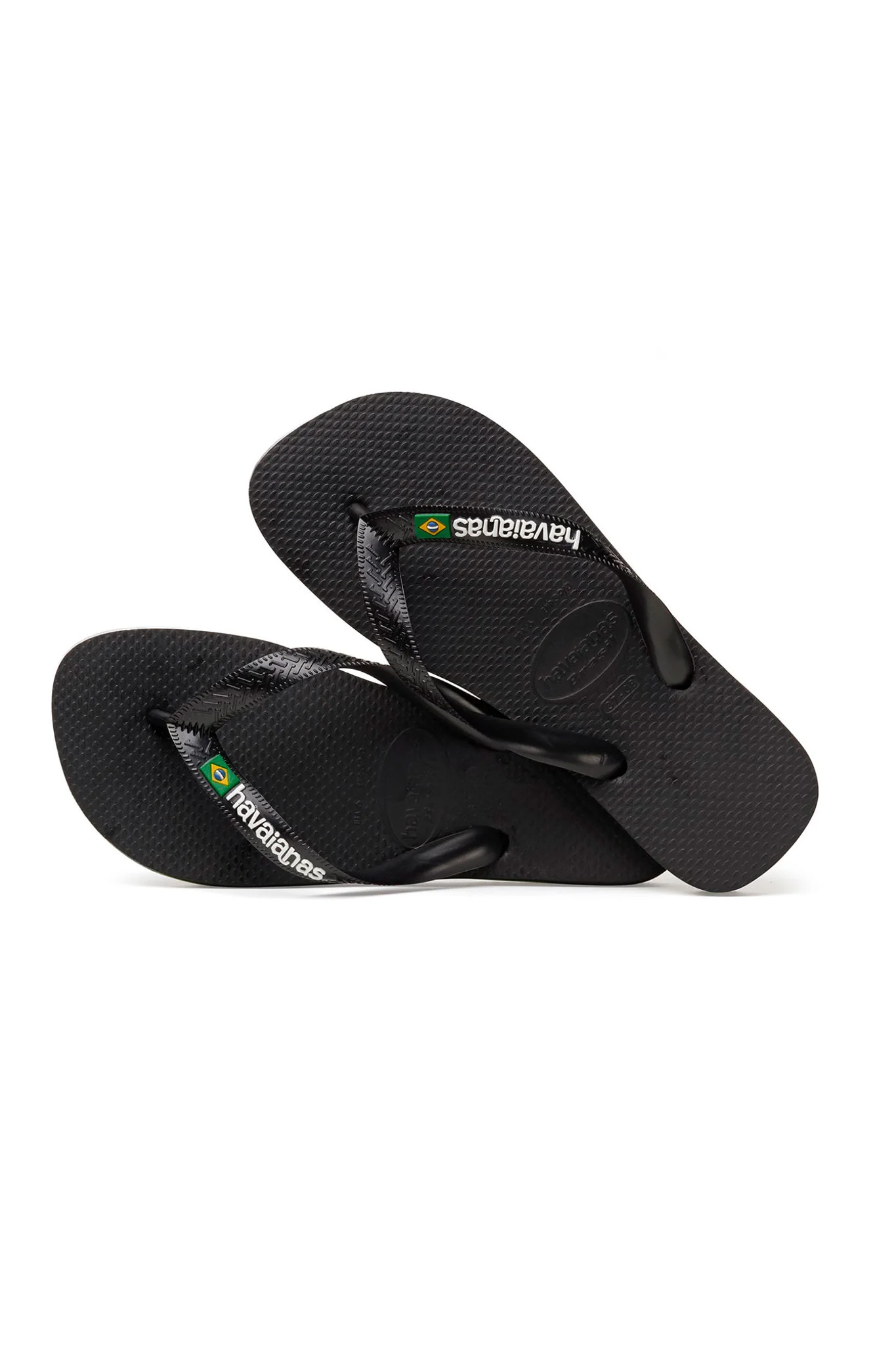 Havaianas Brazil Logo Flip Flop - Black - Image 5