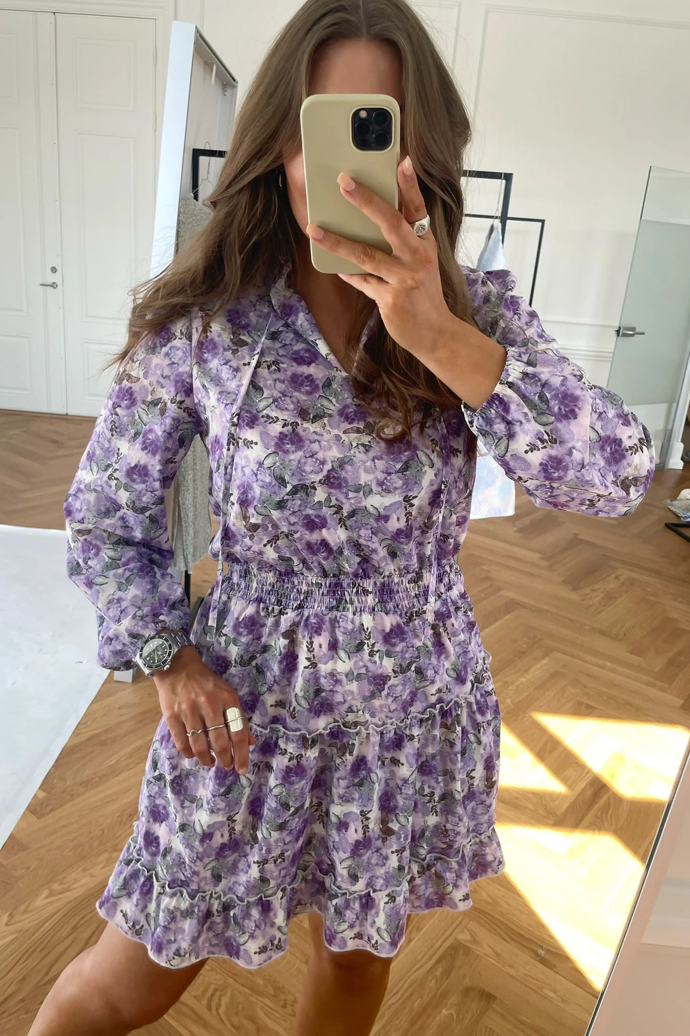 HollyIC Dress - Lavendula - Image 4