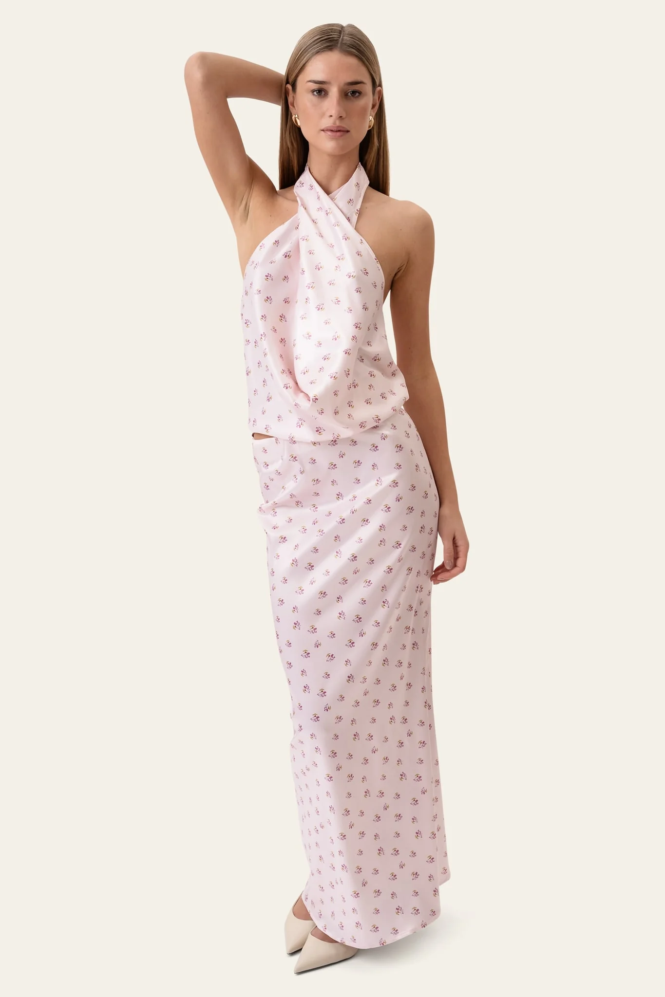 HollyIC Wrap Top - Pink - Image 6