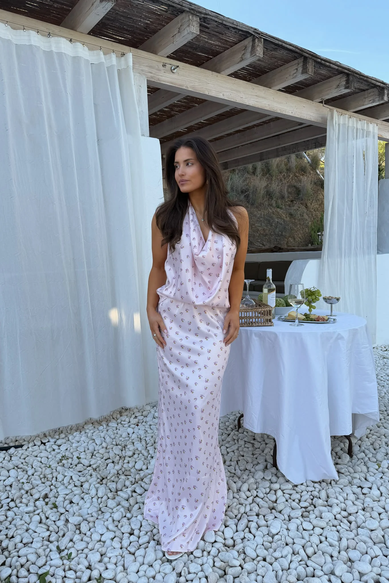 HollyIC Wrap Top - Pink - Image 7