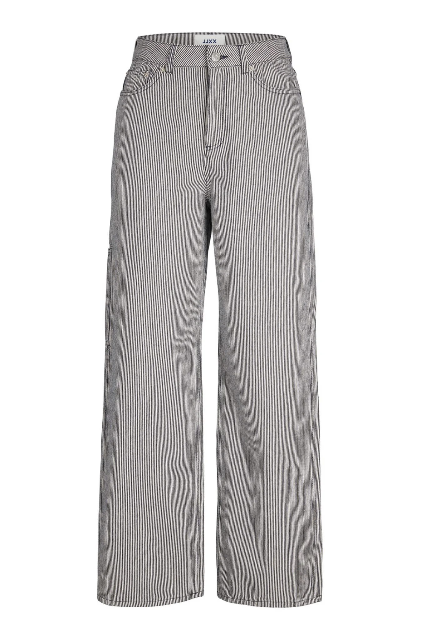 JXHoney Straight MW Trousers - Moonbeam - Image 10