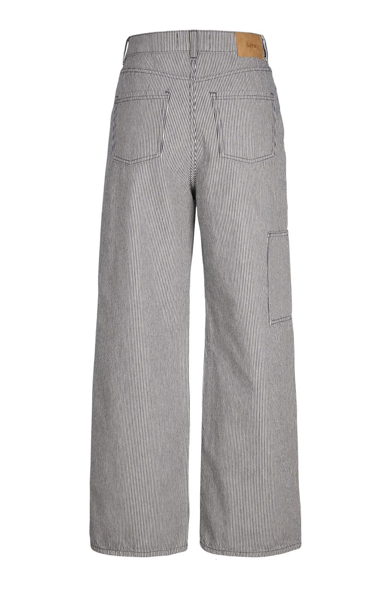 JXHoney Straight MW Trousers - Moonbeam - Image 11