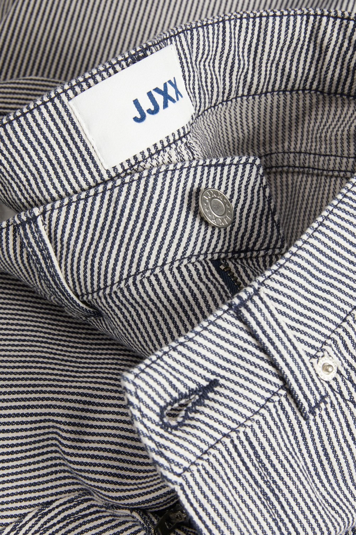 JXHoney Straight MW Trousers - Moonbeam - Image 12