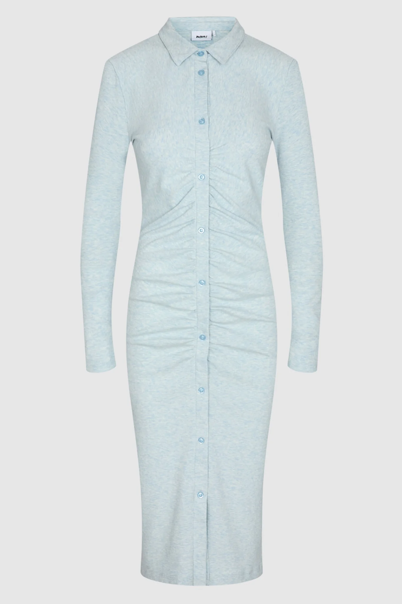 Hontun Dress - Porcelain Blue - Image 4