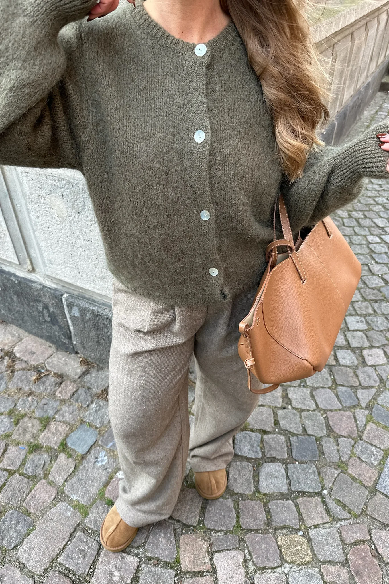 IdaIC Cardigan - Army Green - Image 6