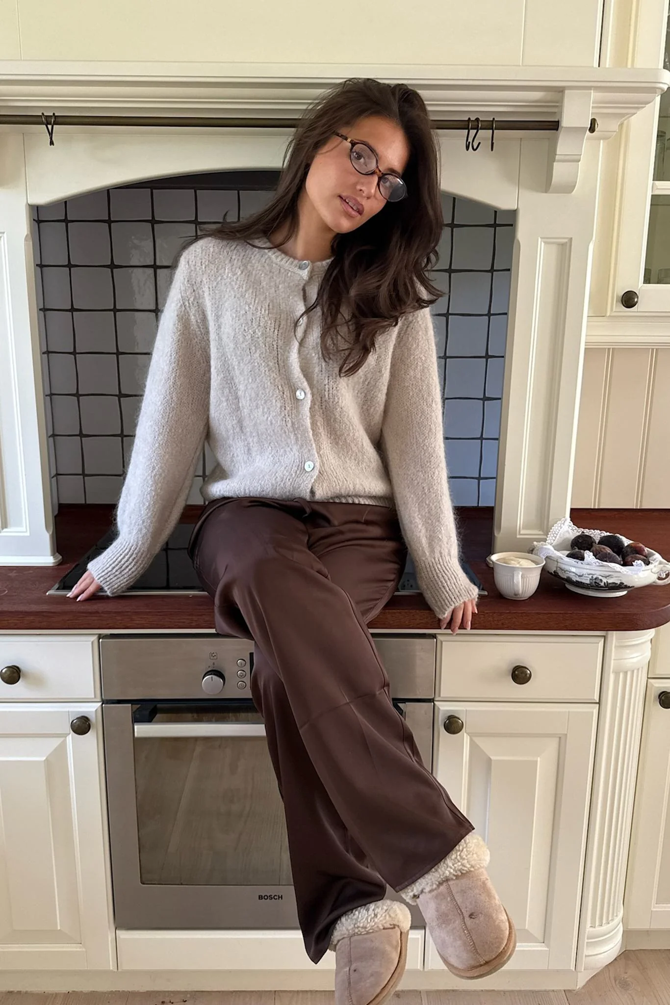 IdaIC Cardigan - Beige - Image 7