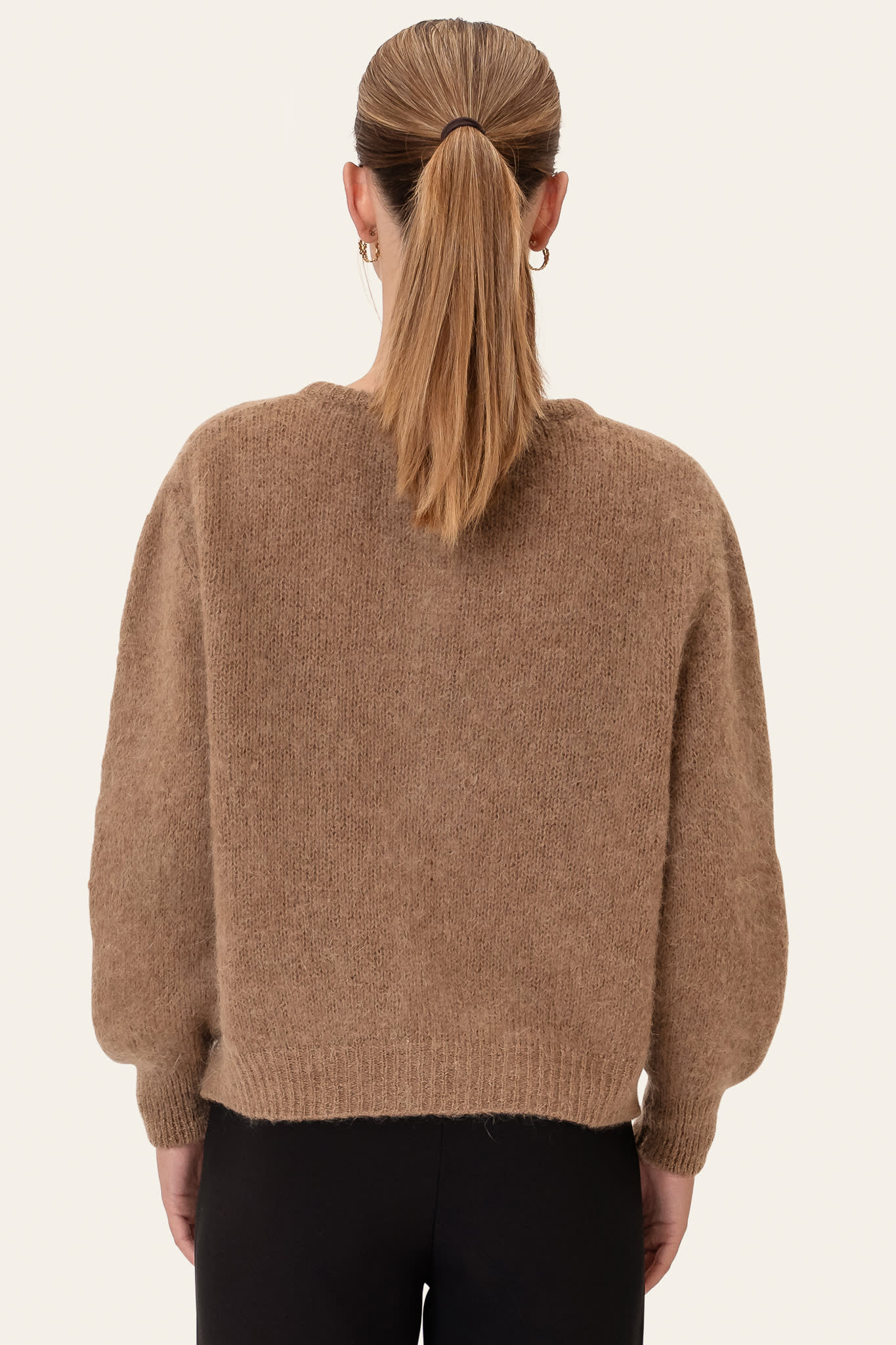 IdaIC Cardigan - Camel - Image 4