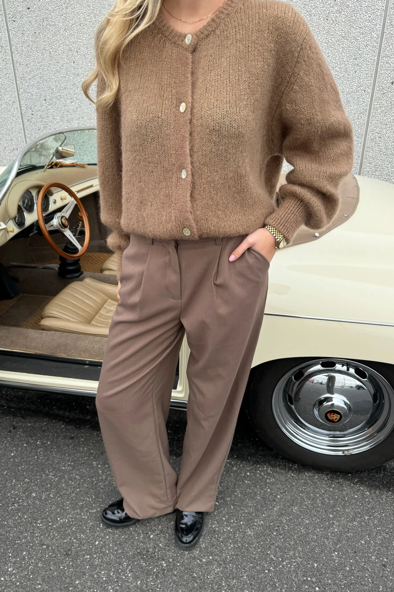 IdaIC Cardigan - Camel - Image 6