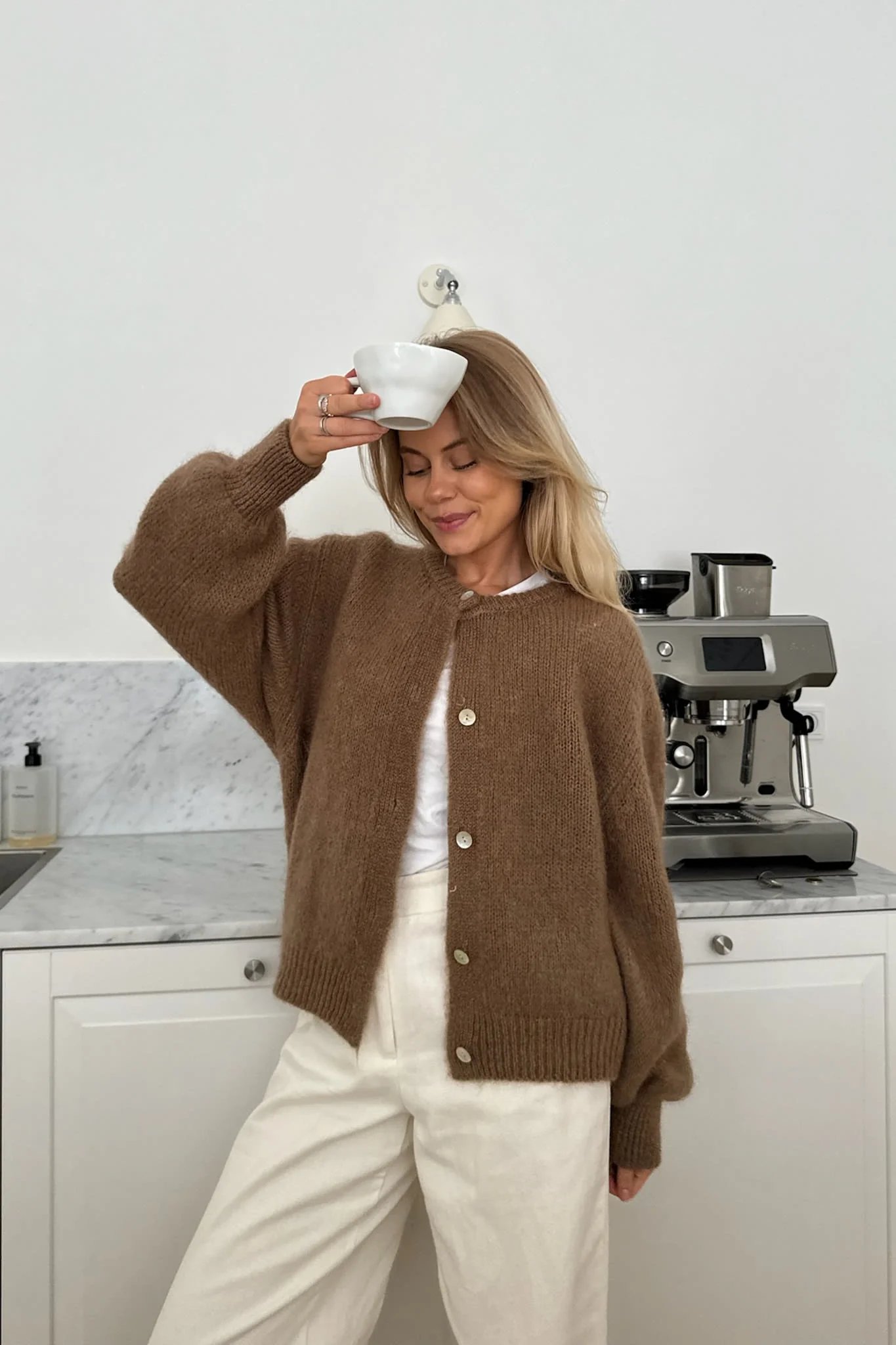 IdaIC Cardigan - Camel - Image 8