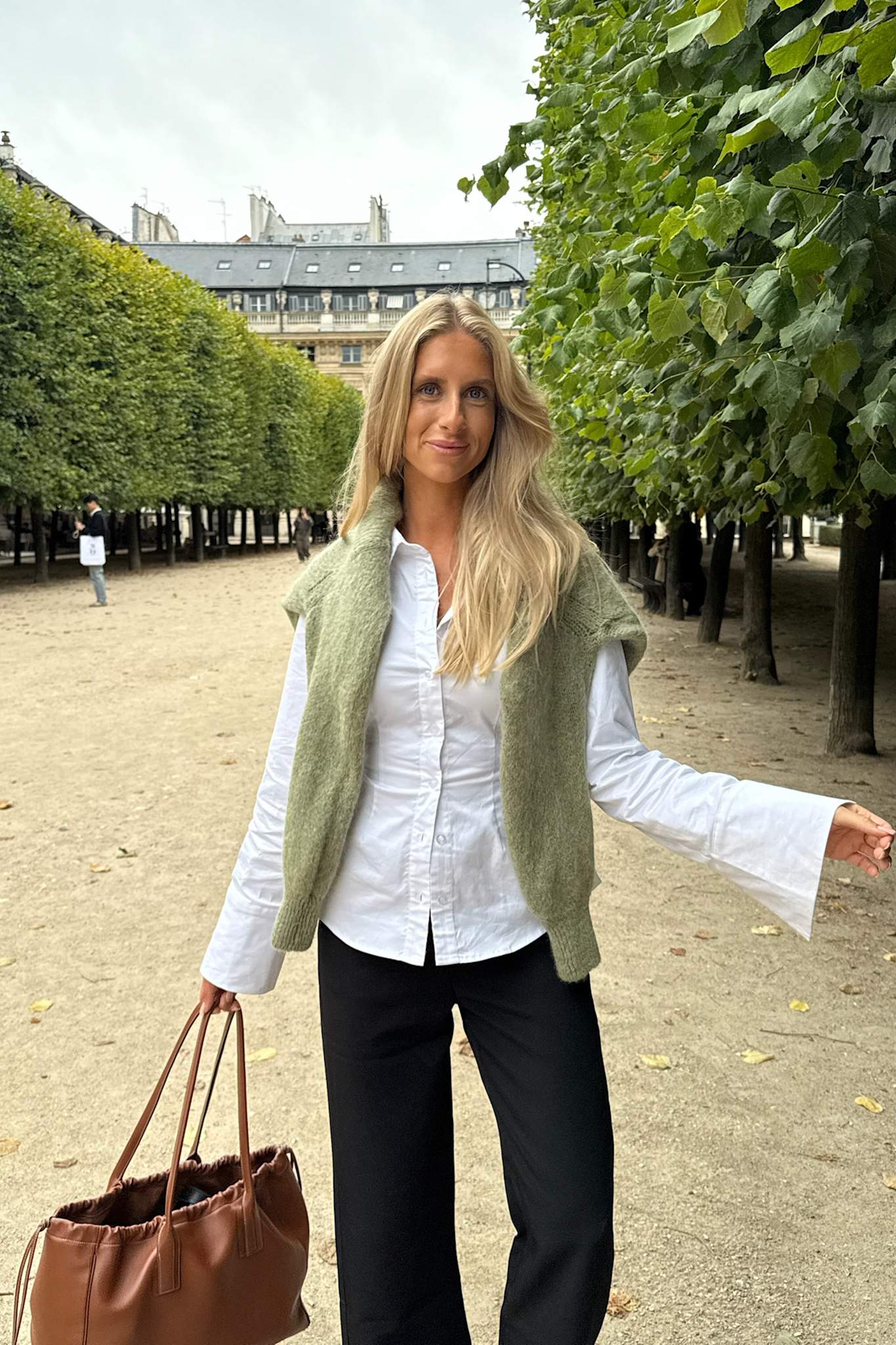 IdaIC Cardigan - Olive - Image 4
