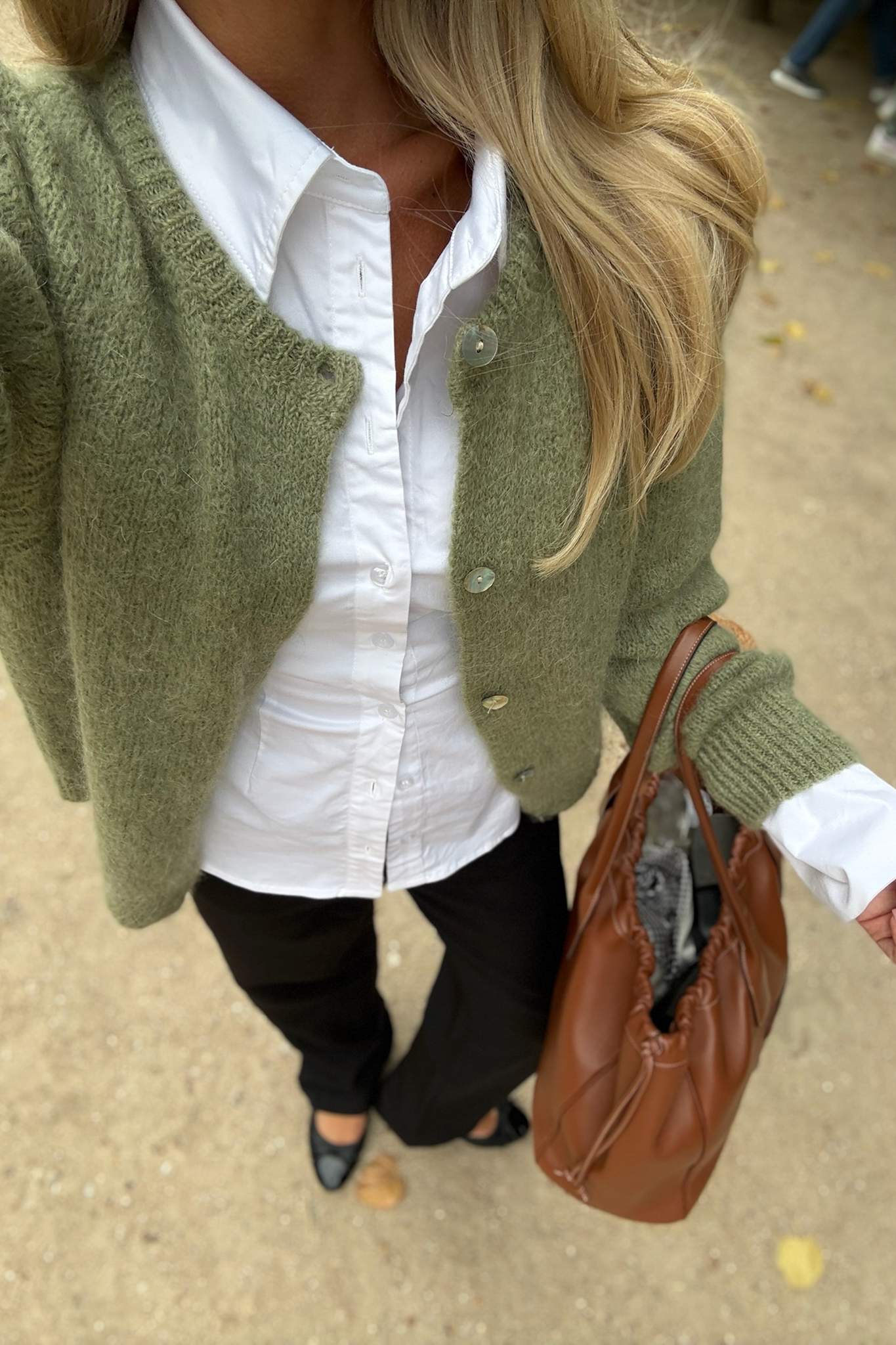 IdaIC Cardigan - Olive - Image 5