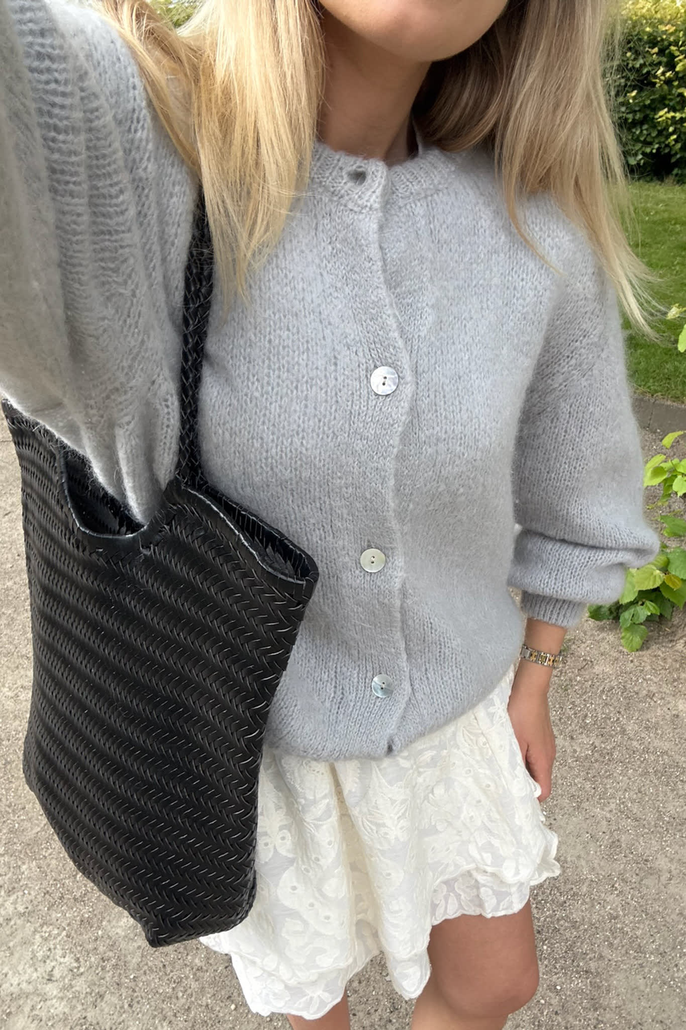 IdaIC Cardigan - Grey - Image 4
