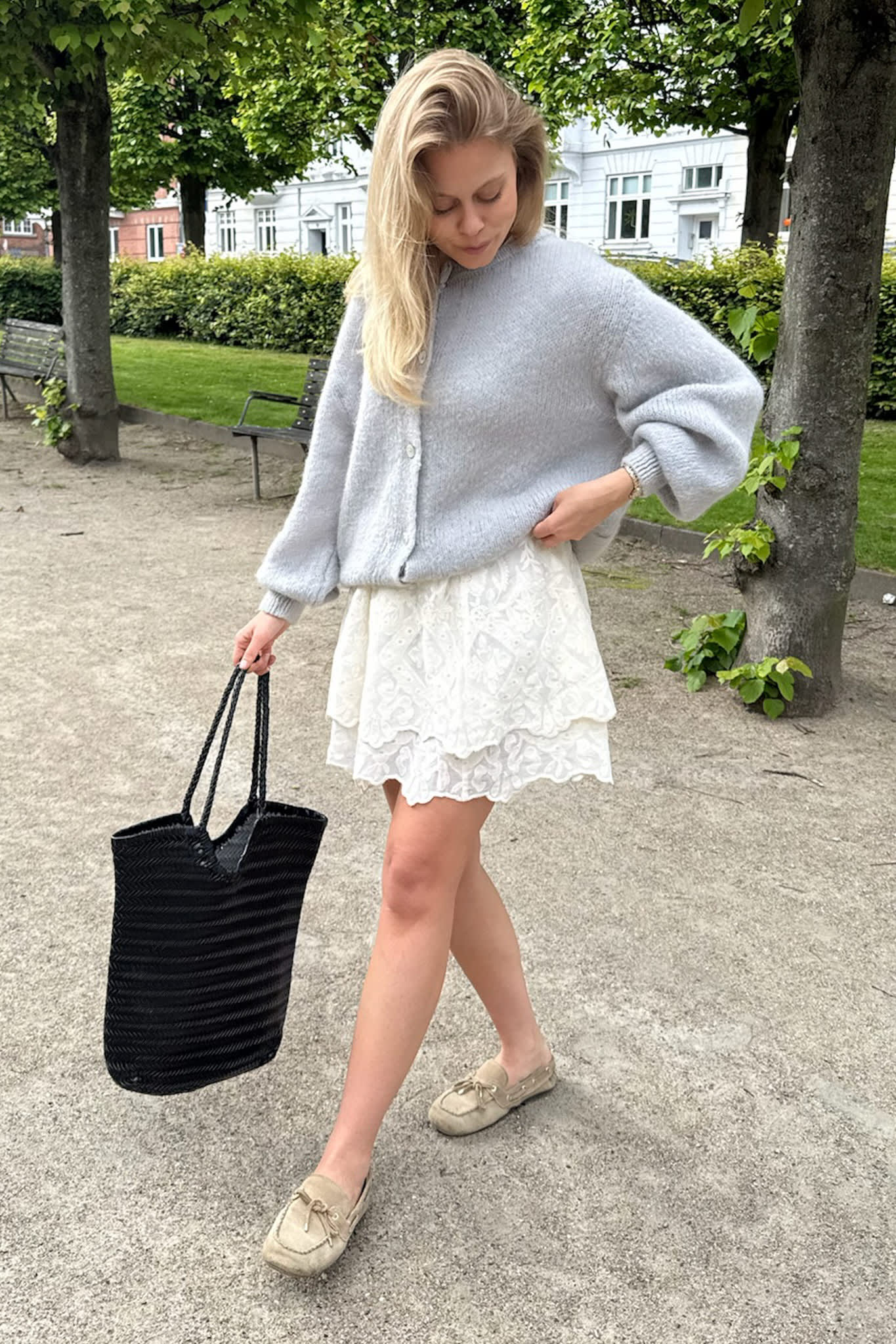 IdaIC Cardigan - Grey - Image 5