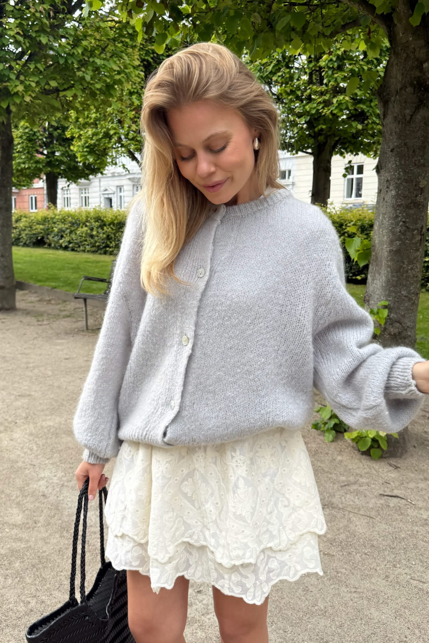 IdaIC Cardigan - Grey - Image 6