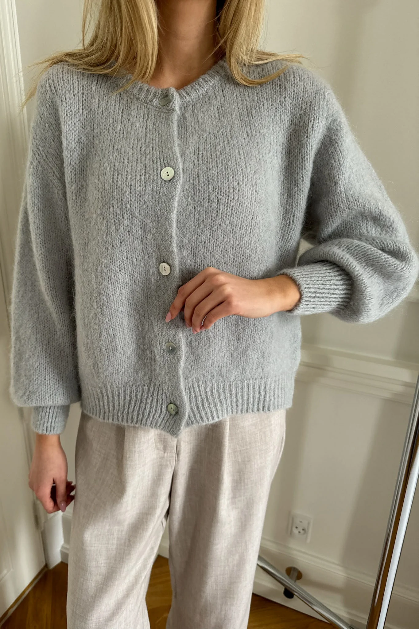 IdaIC Cardigan - Grey - Image 8