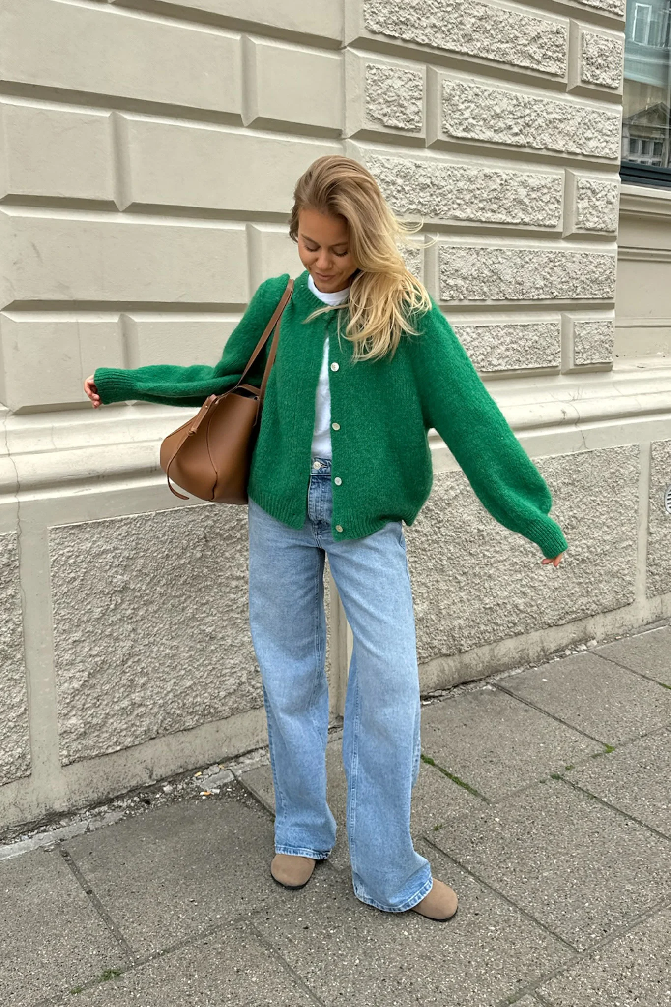 IdaIC Cardigan - Green - Image 5