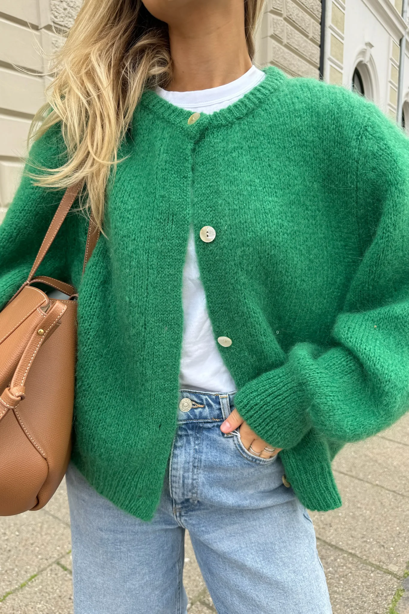 IdaIC Cardigan - Green - Image 6