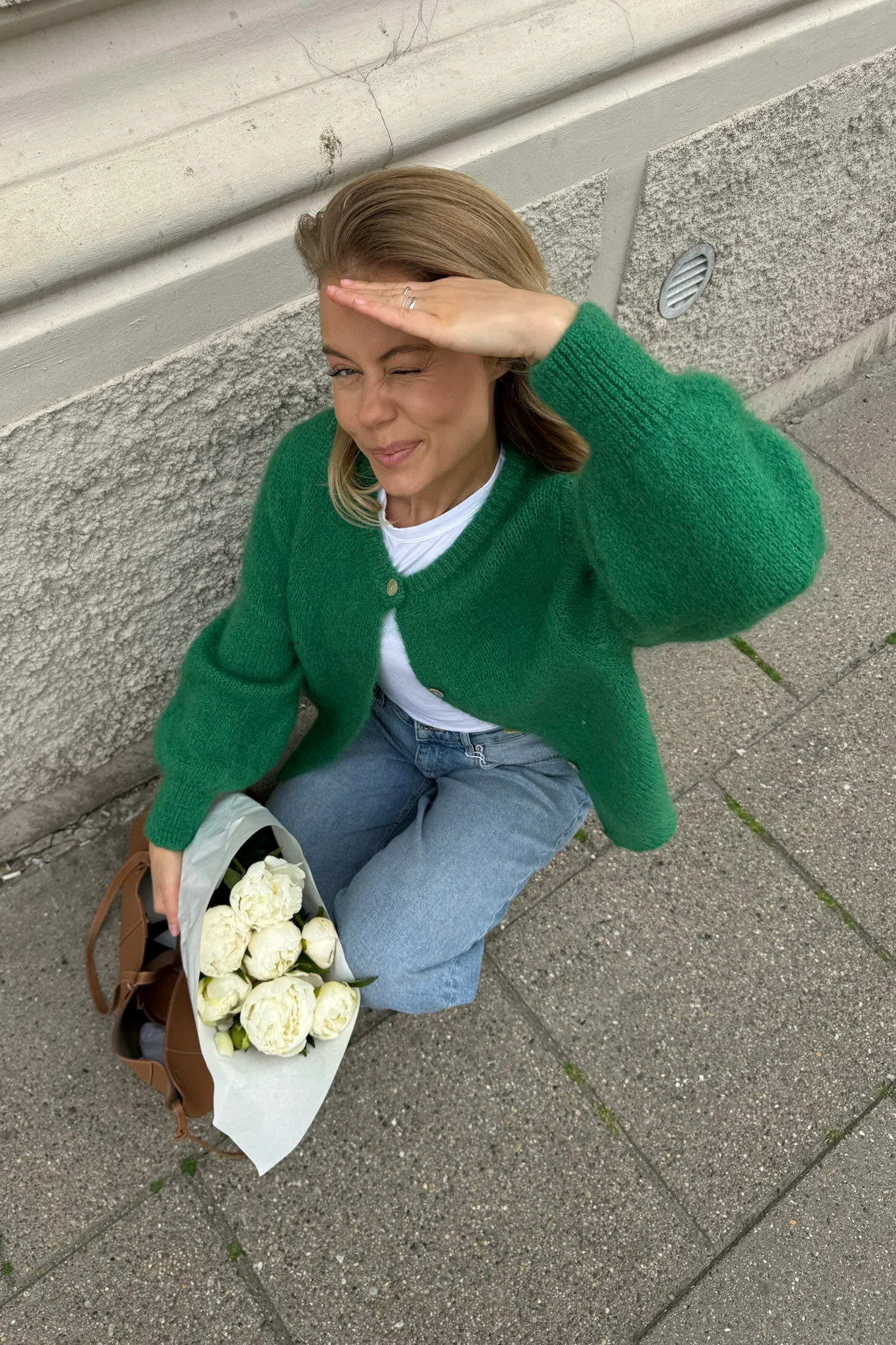 IdaIC Cardigan - Green - Image 8