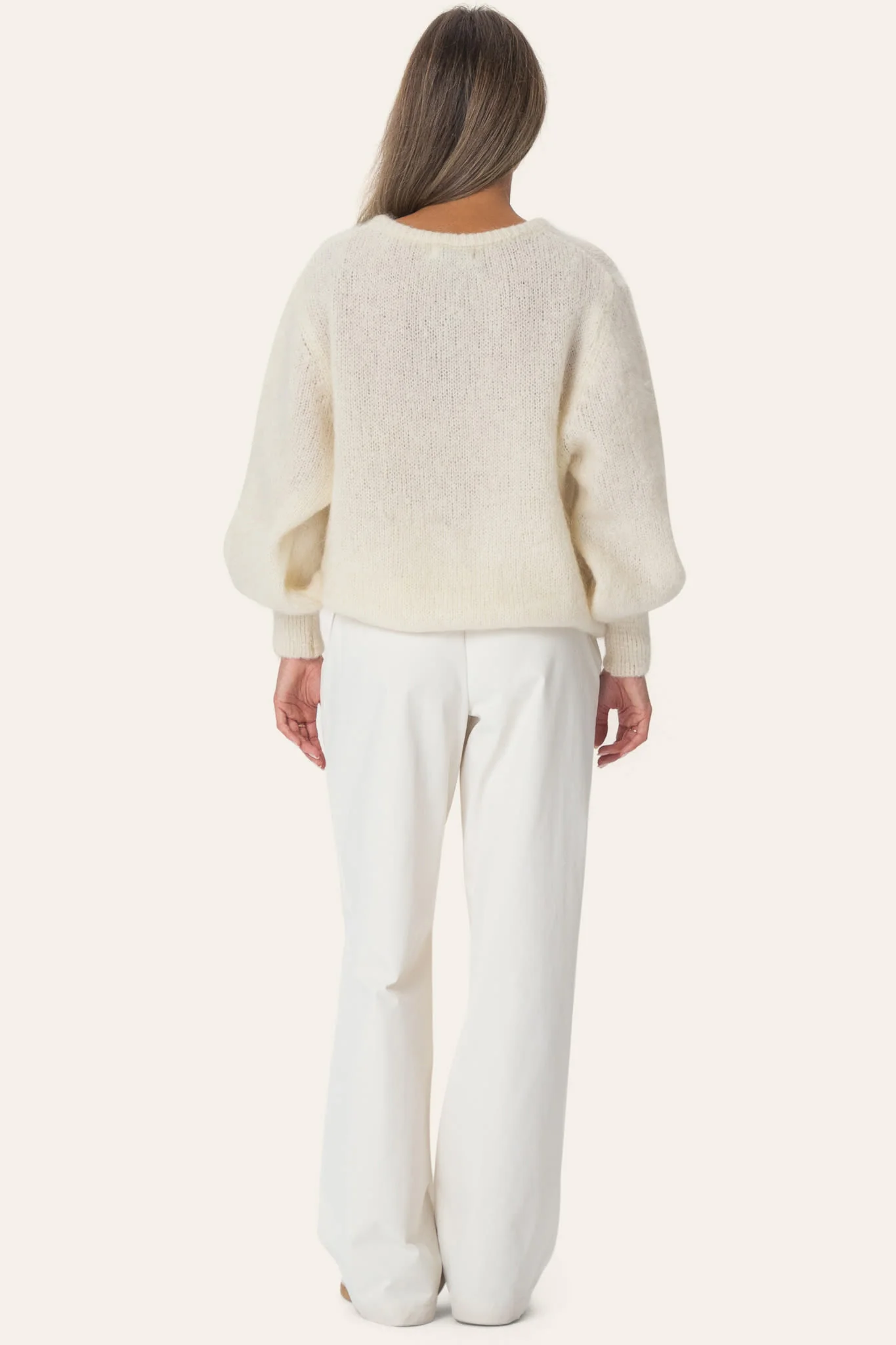 IdaIC Cardigan - White - Image 4