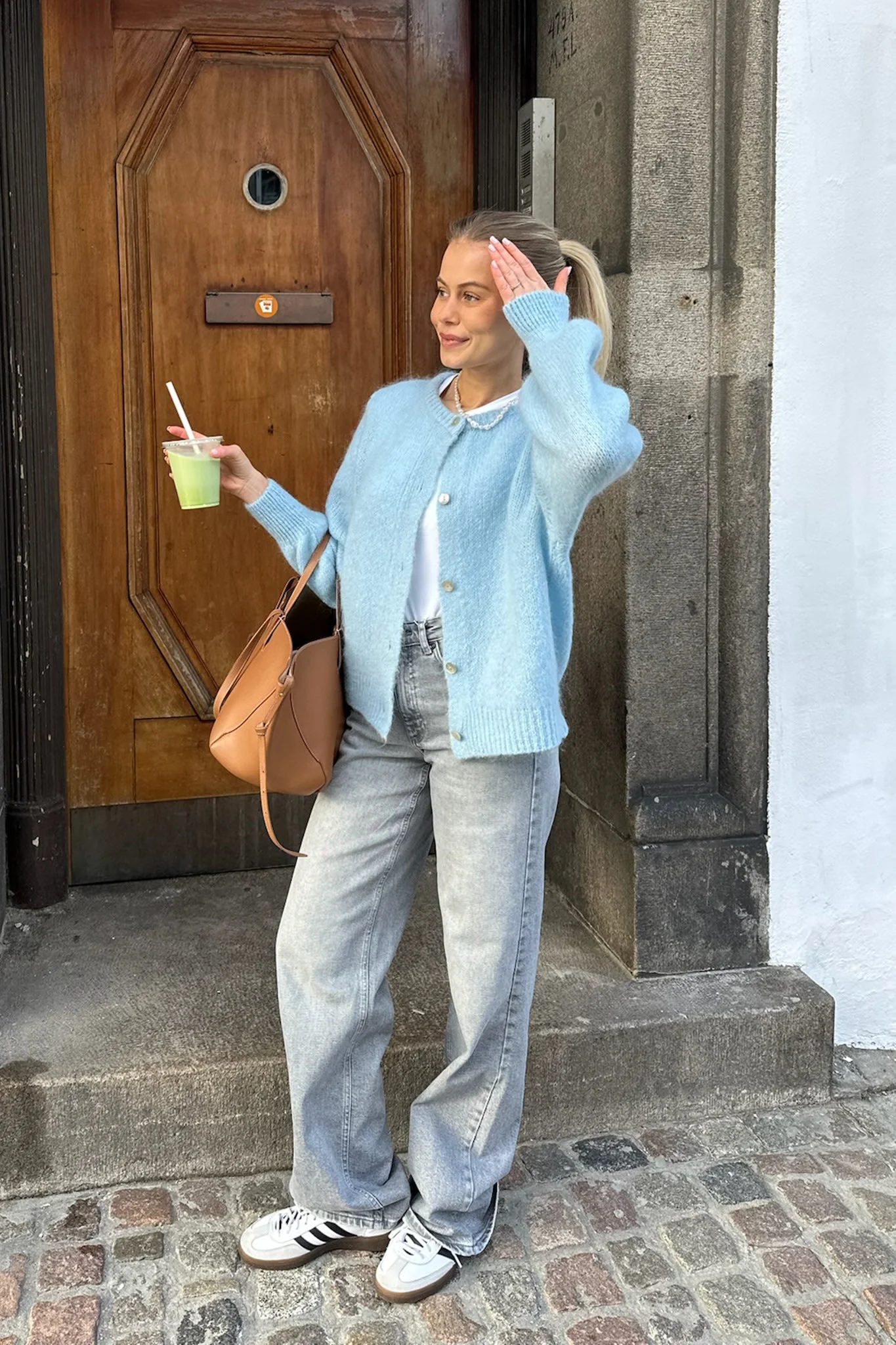 IdaIC Cardigan - Light Blue - Image 5
