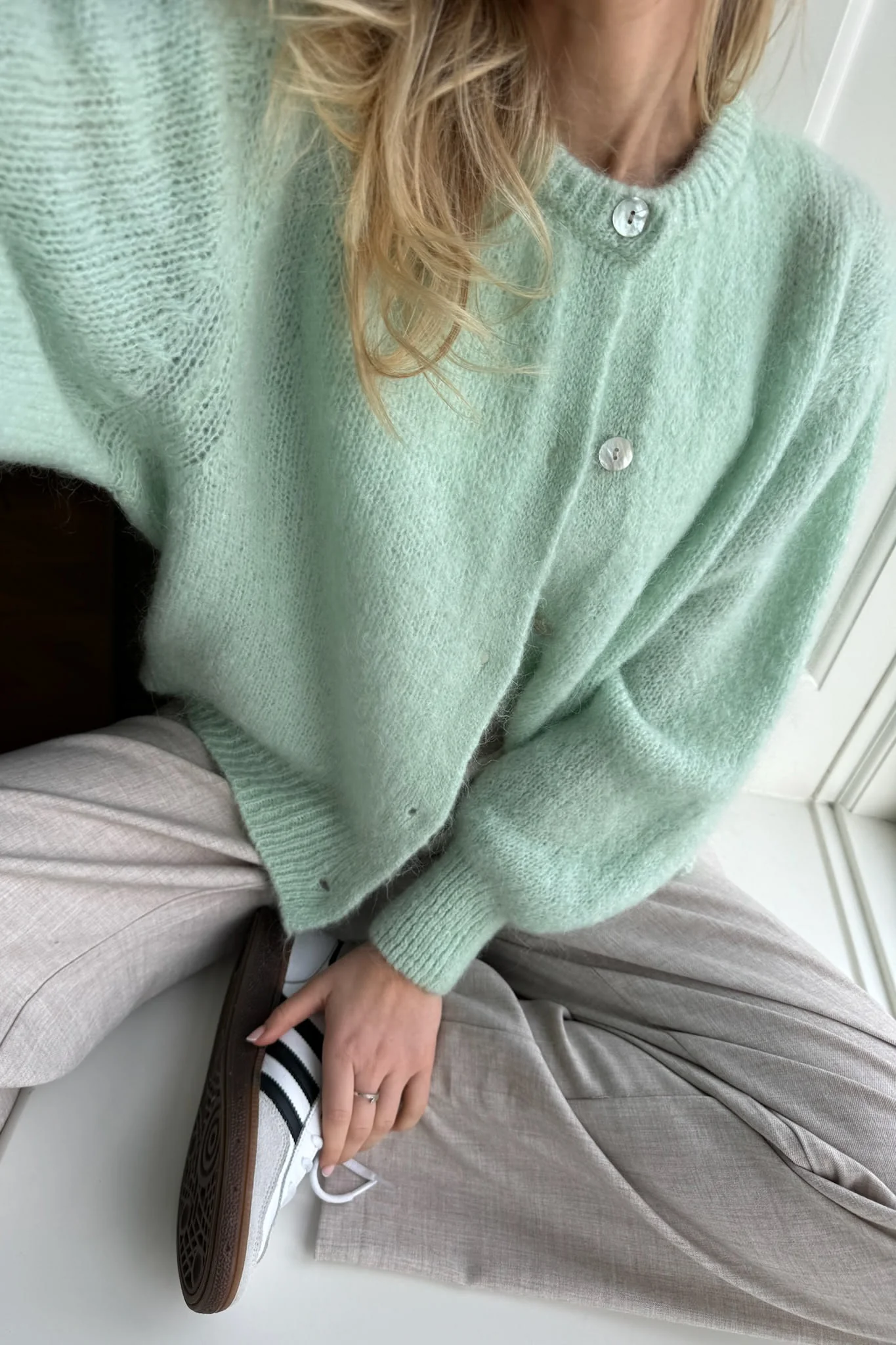IdaIC Cardigan - Mint - Image 7