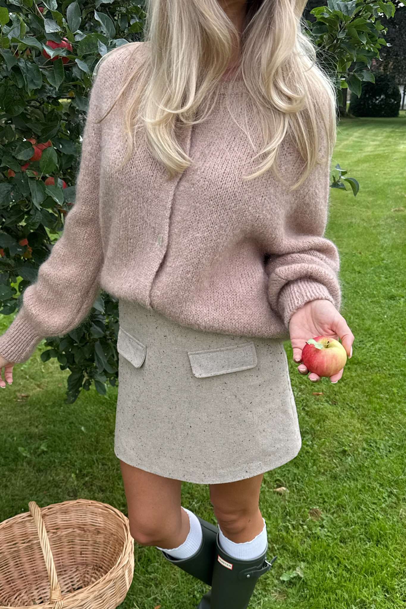 IdaIC Cardigan - Dark Beige - Image 5