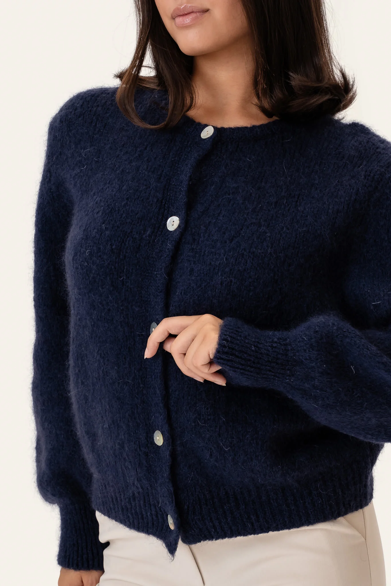 IdaIC Cardigan - Navy - Image 3
