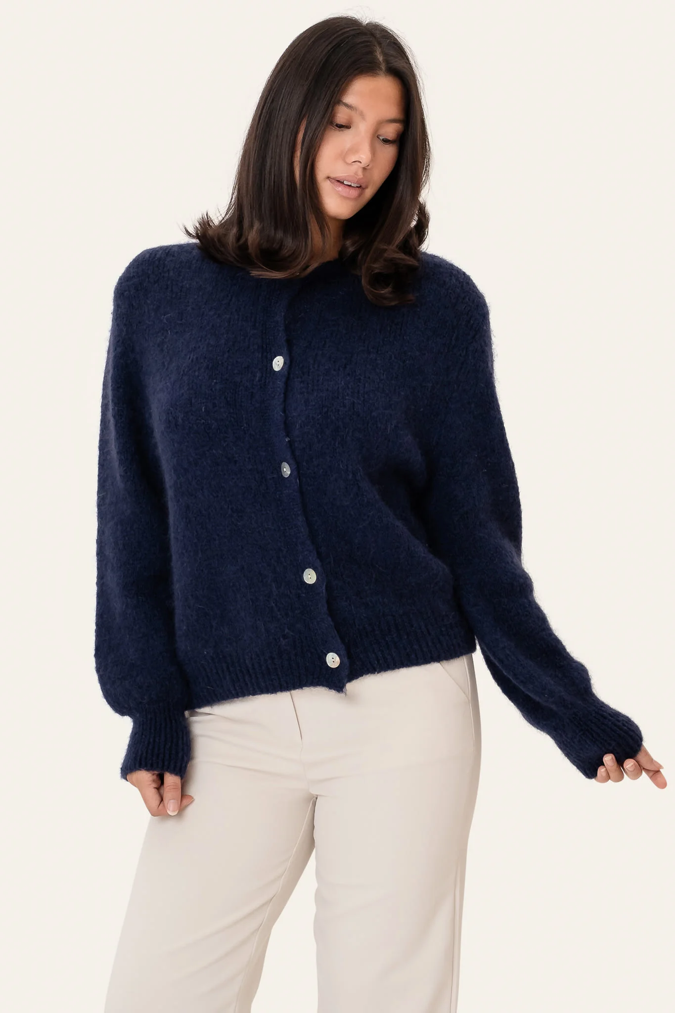 IdaIC Cardigan - Navy - Image 4