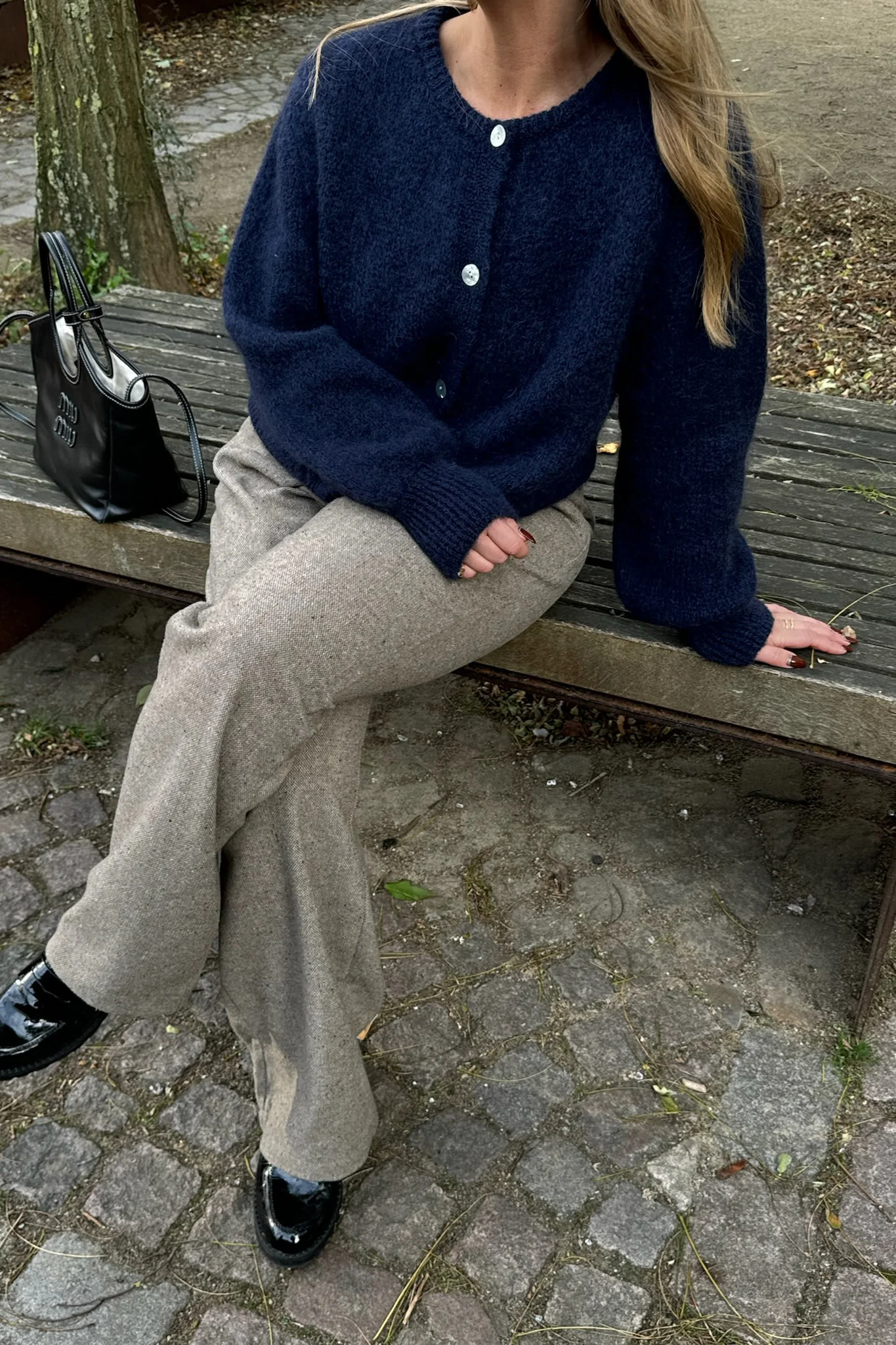 IdaIC Cardigan - Navy - Image 7