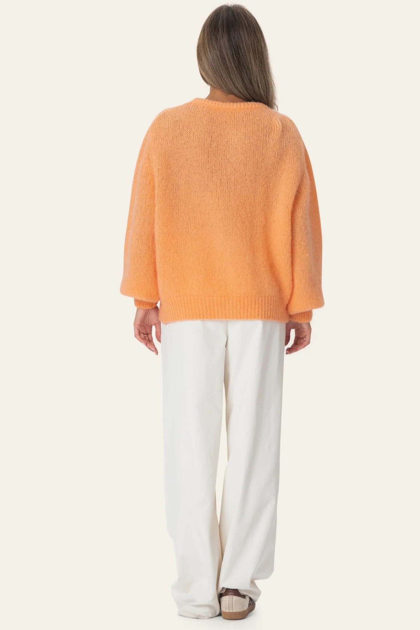 IdaIC Cardigan - Orange - Image 4