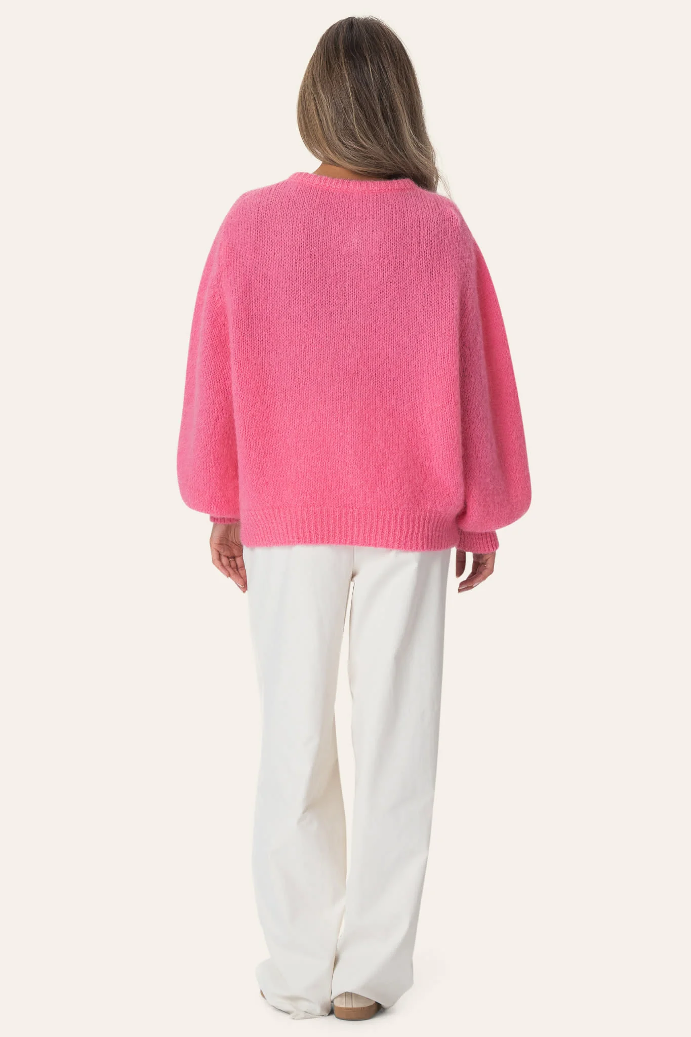 IdaIC Cardigan - Pink - Image 3