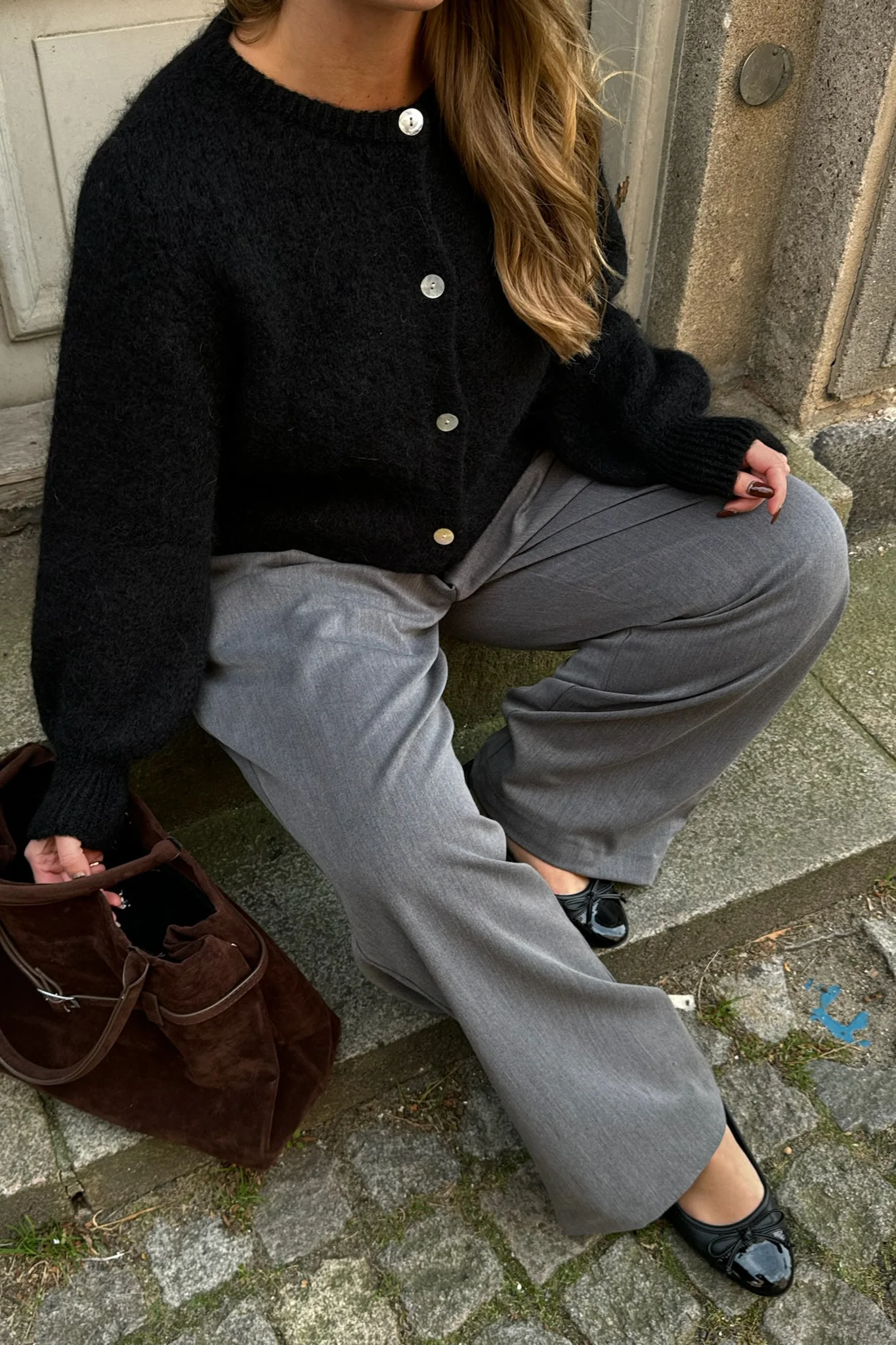 IdaIC Cardigan - Black - Image 5