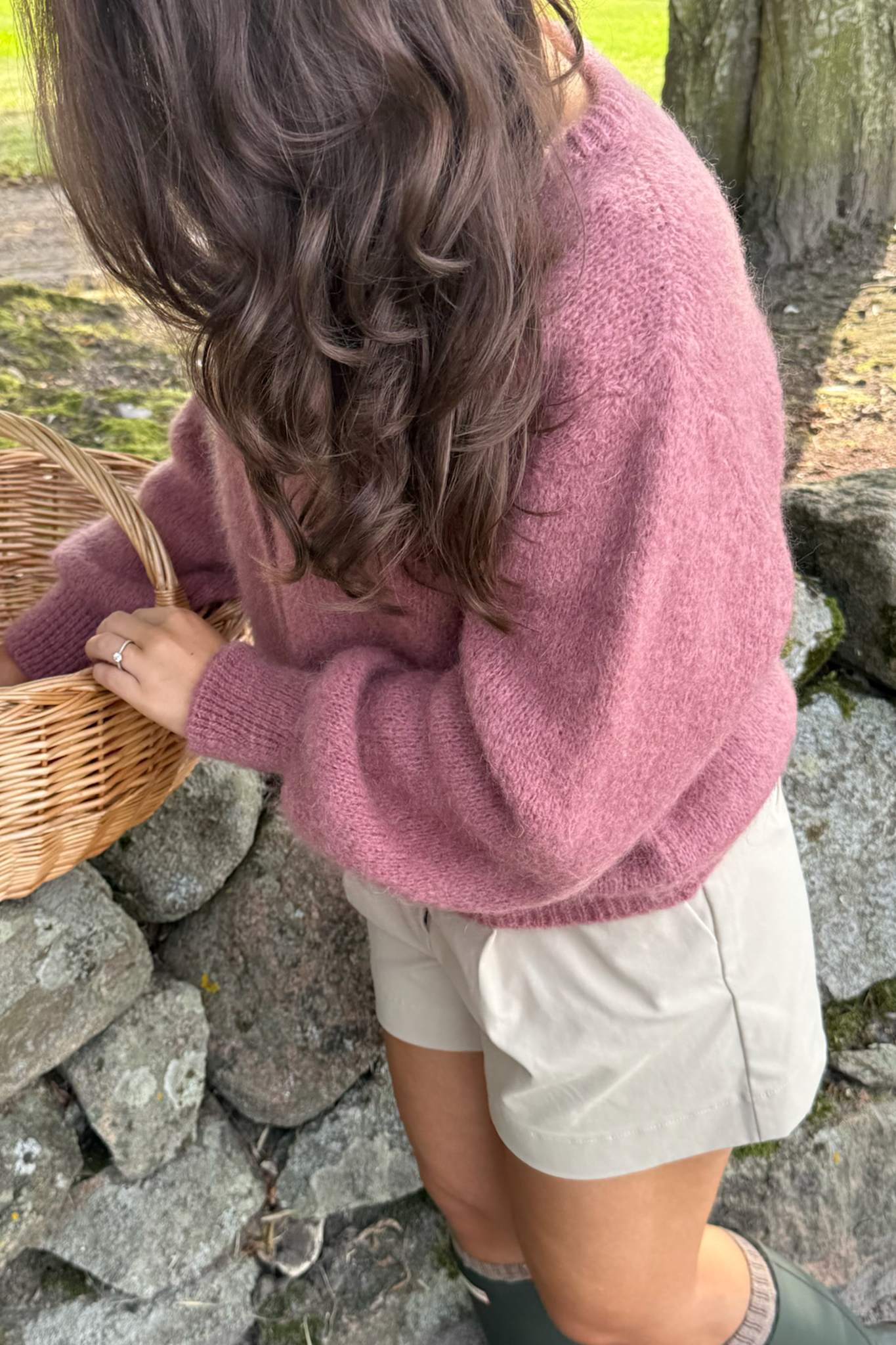 IdaIC Cardigan - Dusty Rose - Image 3