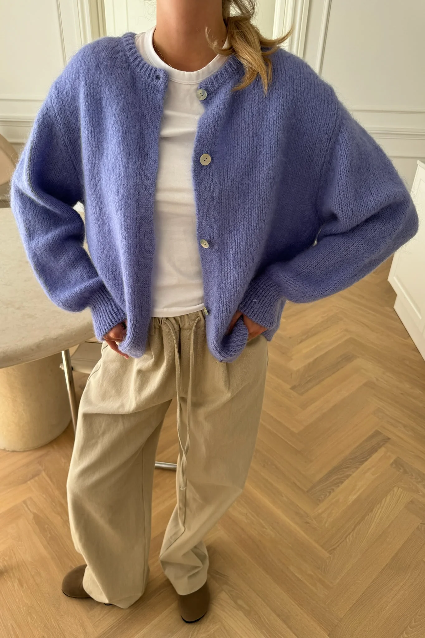 IdaIC Cardigan - Violet - Image 4